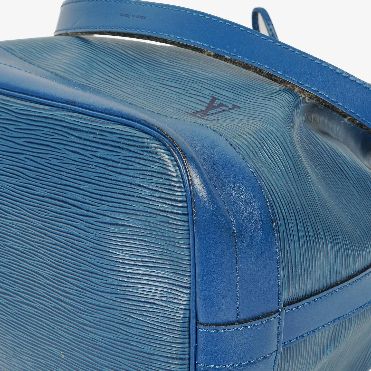 Louis Vuitton Noe Grande GM Blue EPI Leather Shoulder Bag