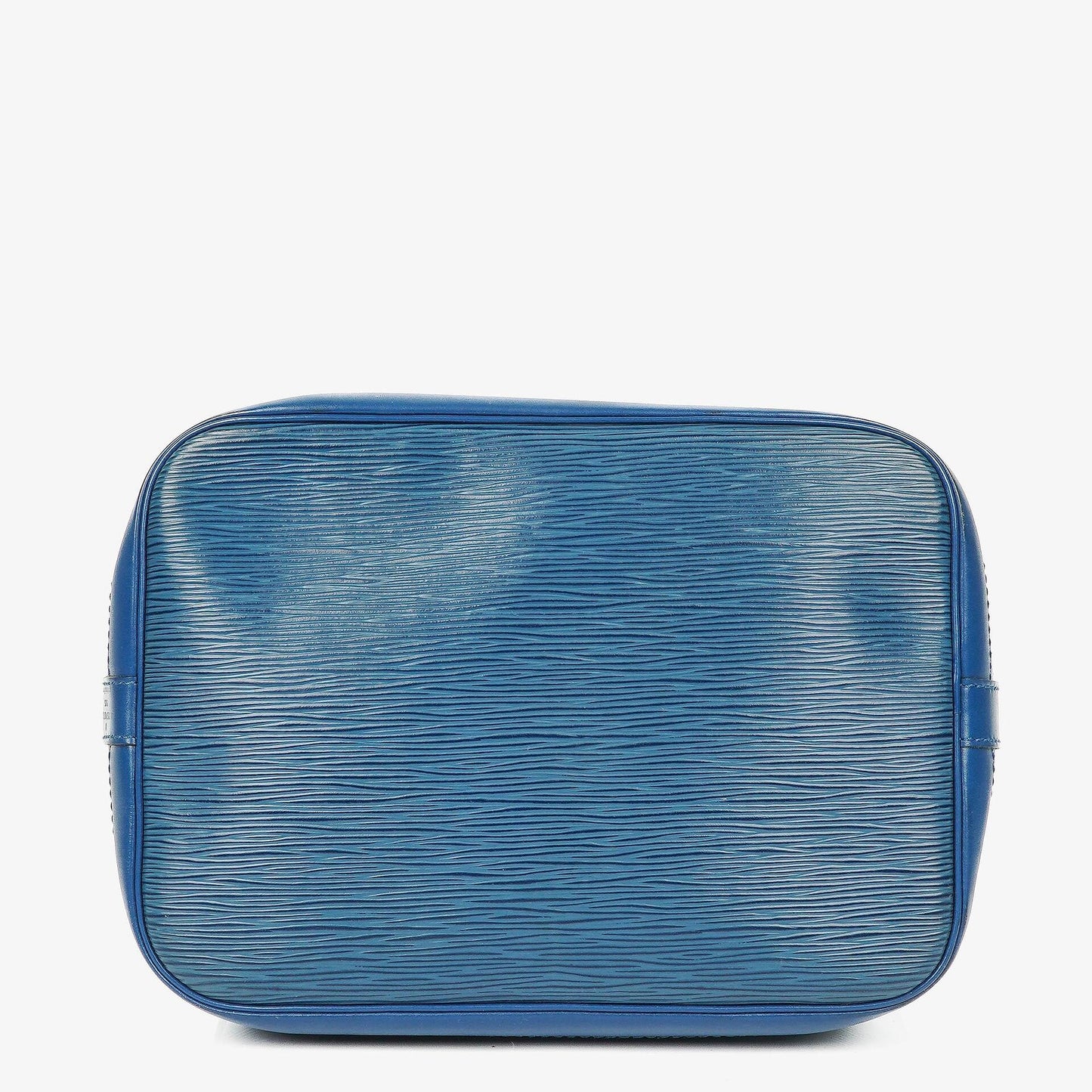 Louis Vuitton Noe Grande GM Blue EPI Leather Shoulder Bag