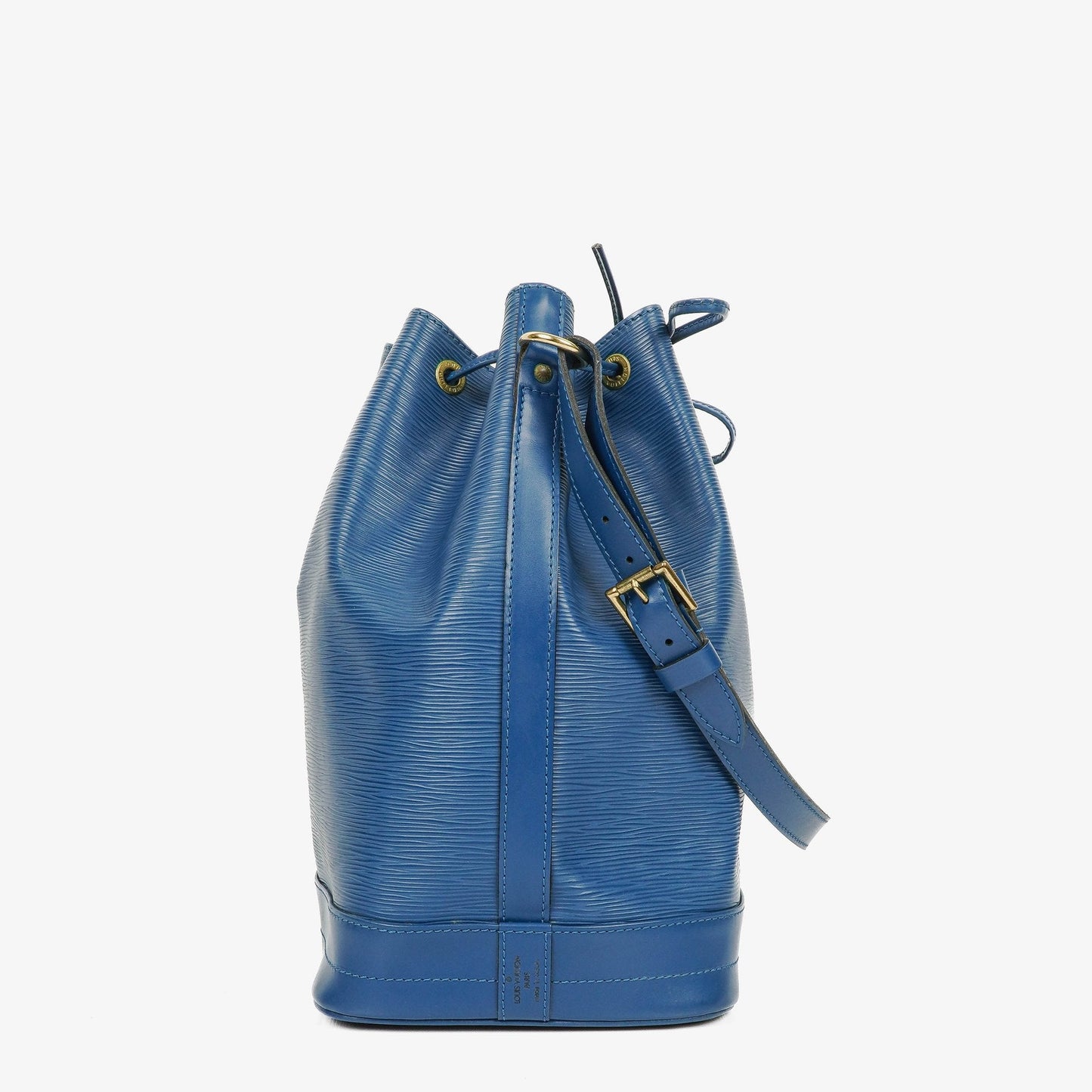Louis Vuitton Noe Grande GM Blue EPI Leather Shoulder Bag