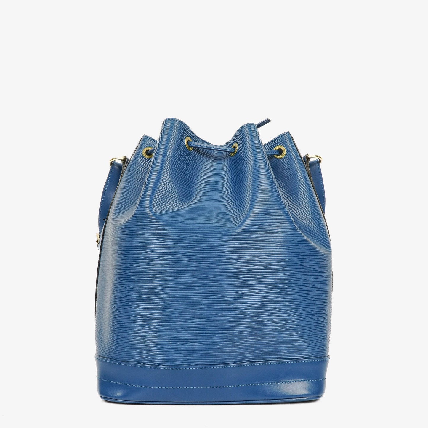 Louis Vuitton Noe Grande GM Blue EPI Leather Shoulder Bag