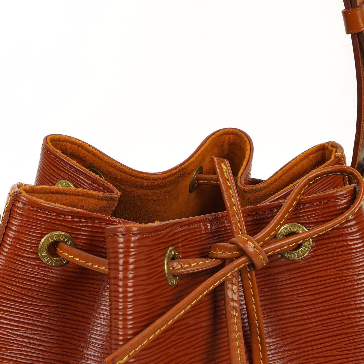 Louis Vuitton Noe Grande GM Brown EPI Leather Shoulder Bag