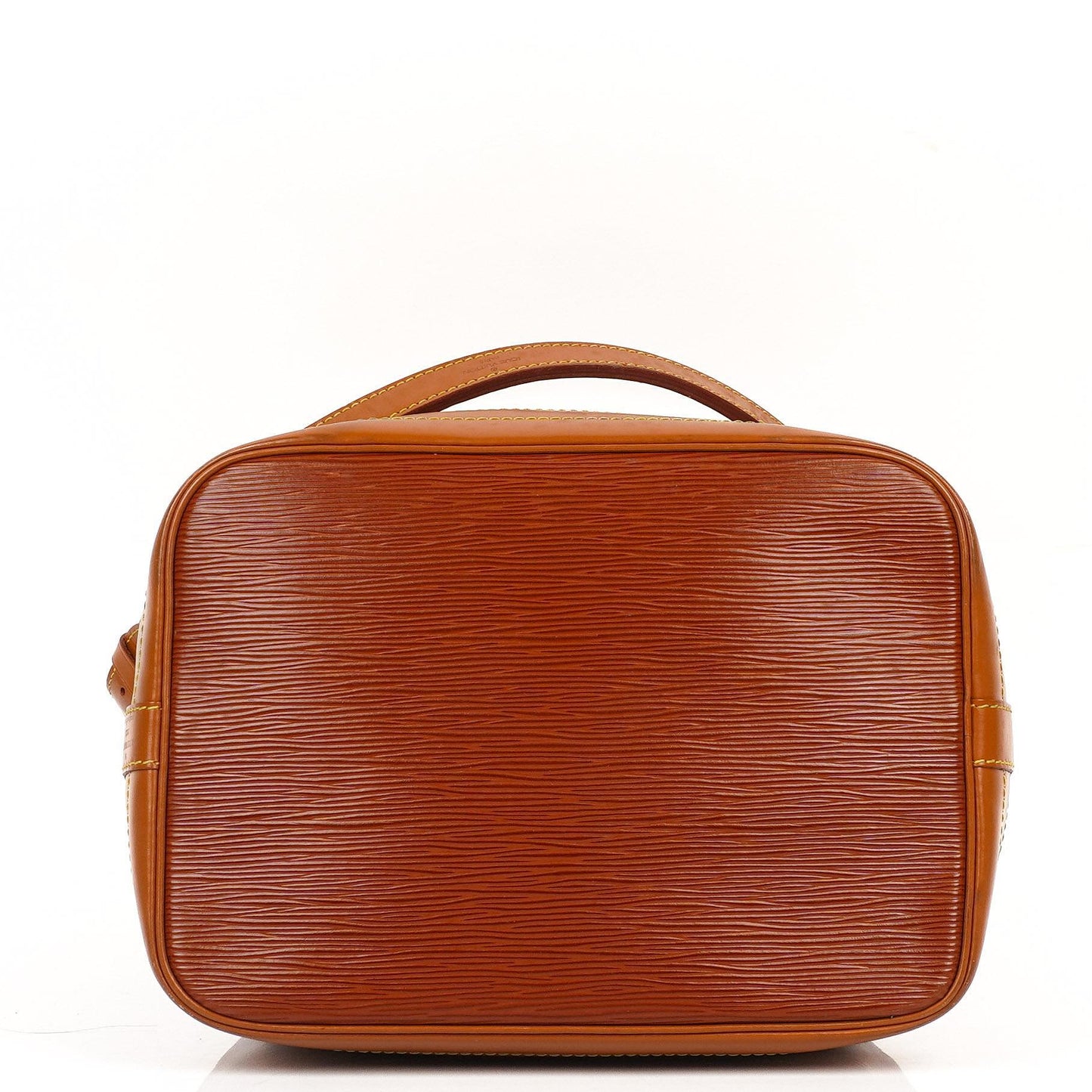 Louis Vuitton Noe Grande GM Brown EPI Leather Shoulder Bag