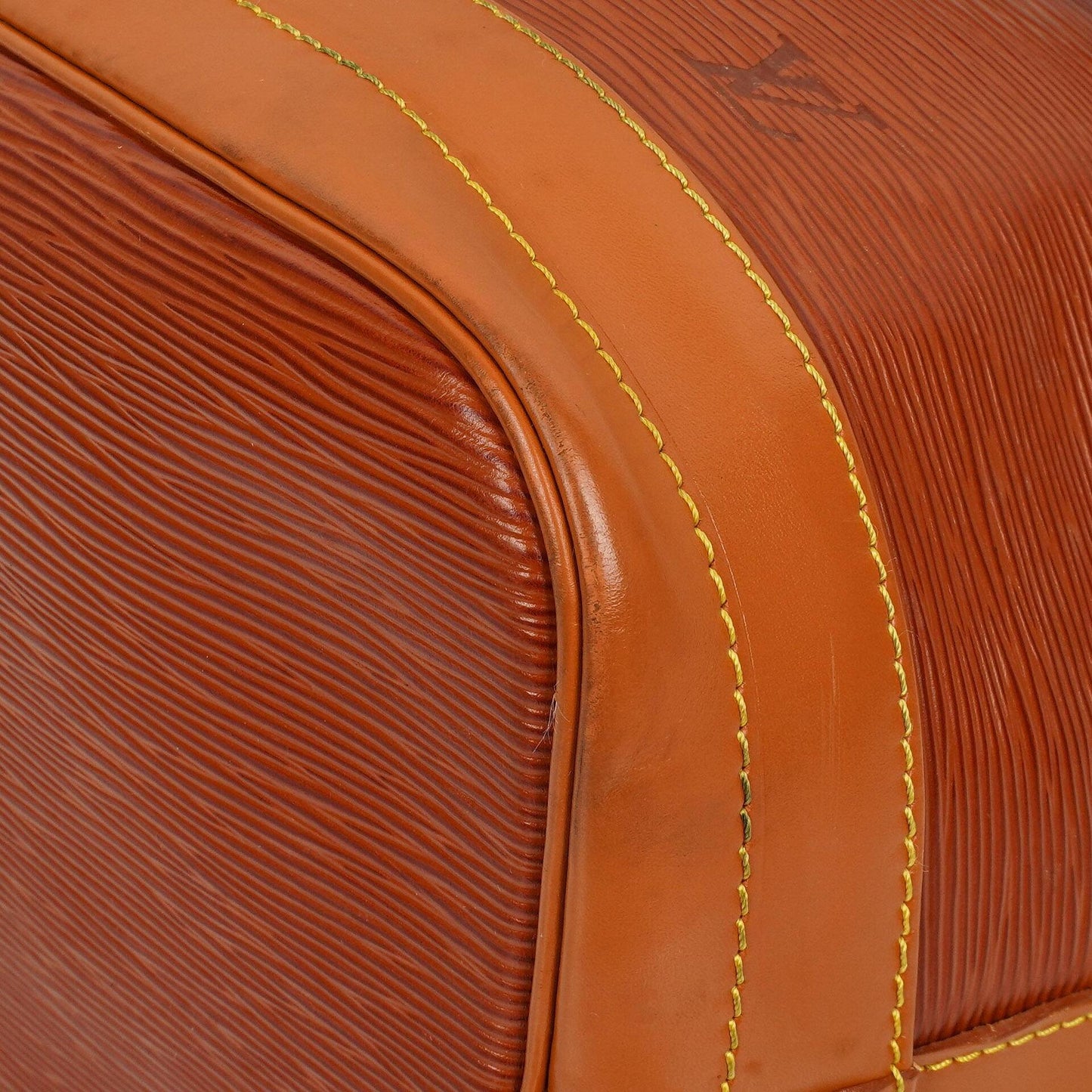 Louis Vuitton Noe Grande GM Brown EPI Leather Shoulder Bag