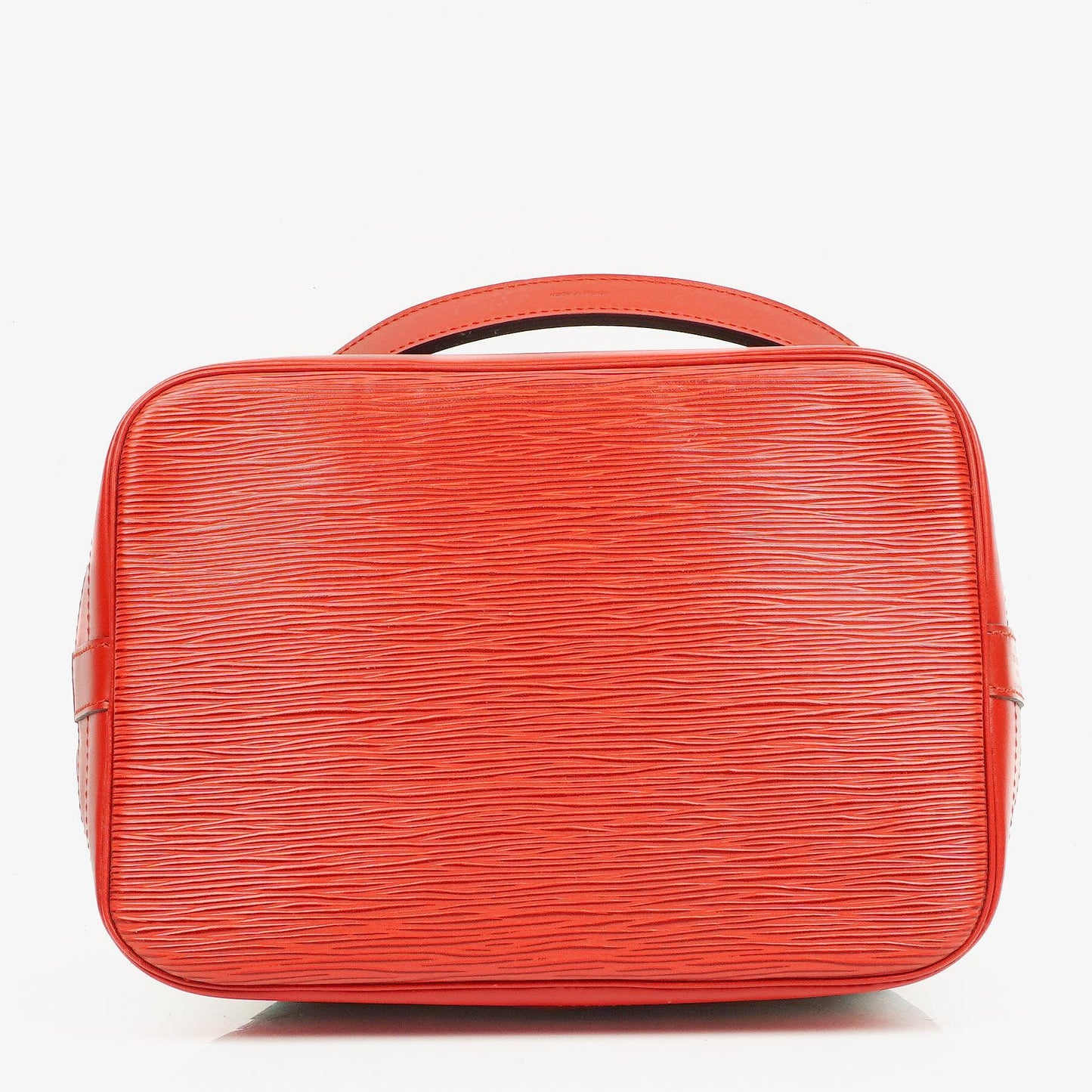 Louis Vuitton Noe Grande GM Bslck And Red EPI Leather Shoulder Bag