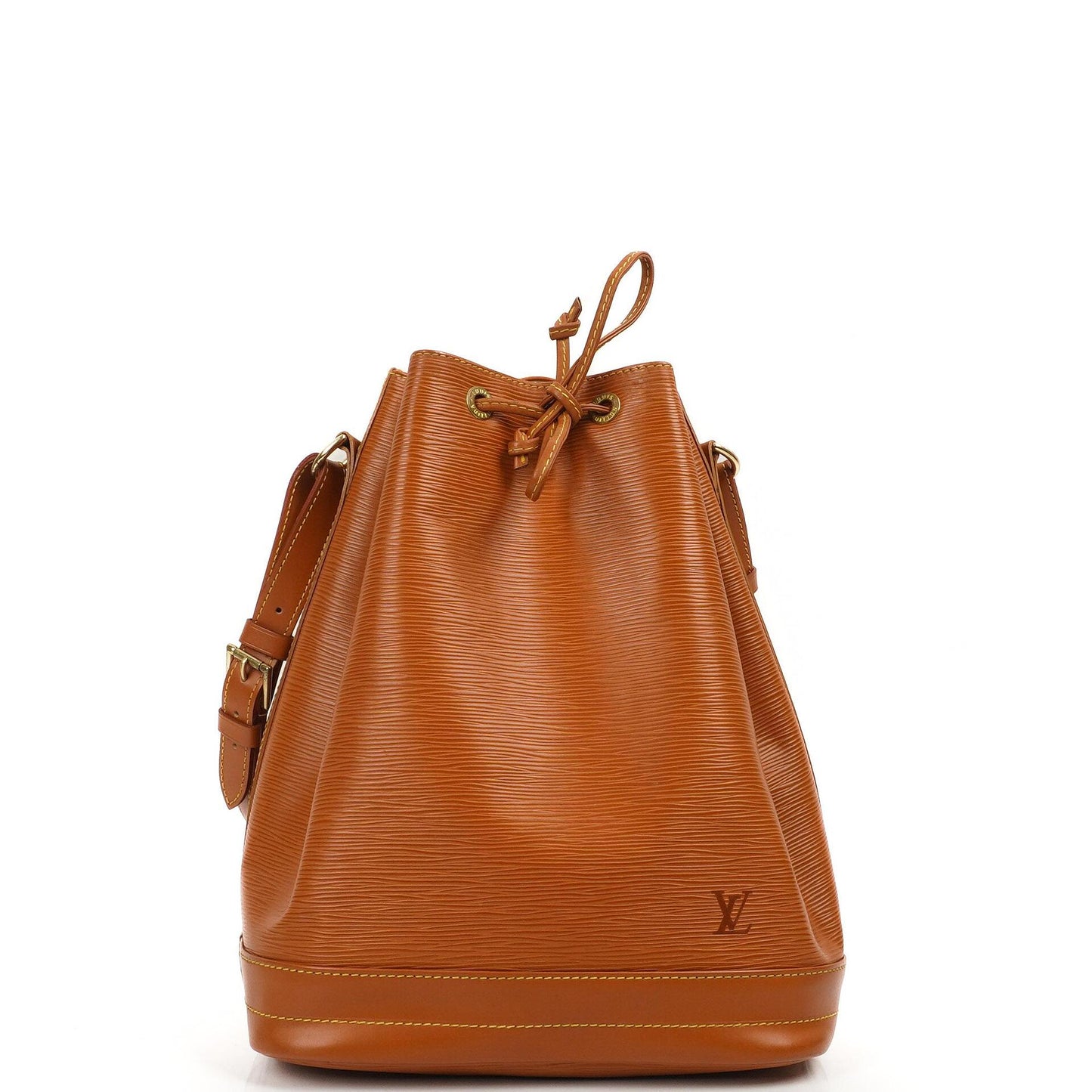 Louis Vuitton Noe Grande GM Cognac EPI Leather Shoulder Bag