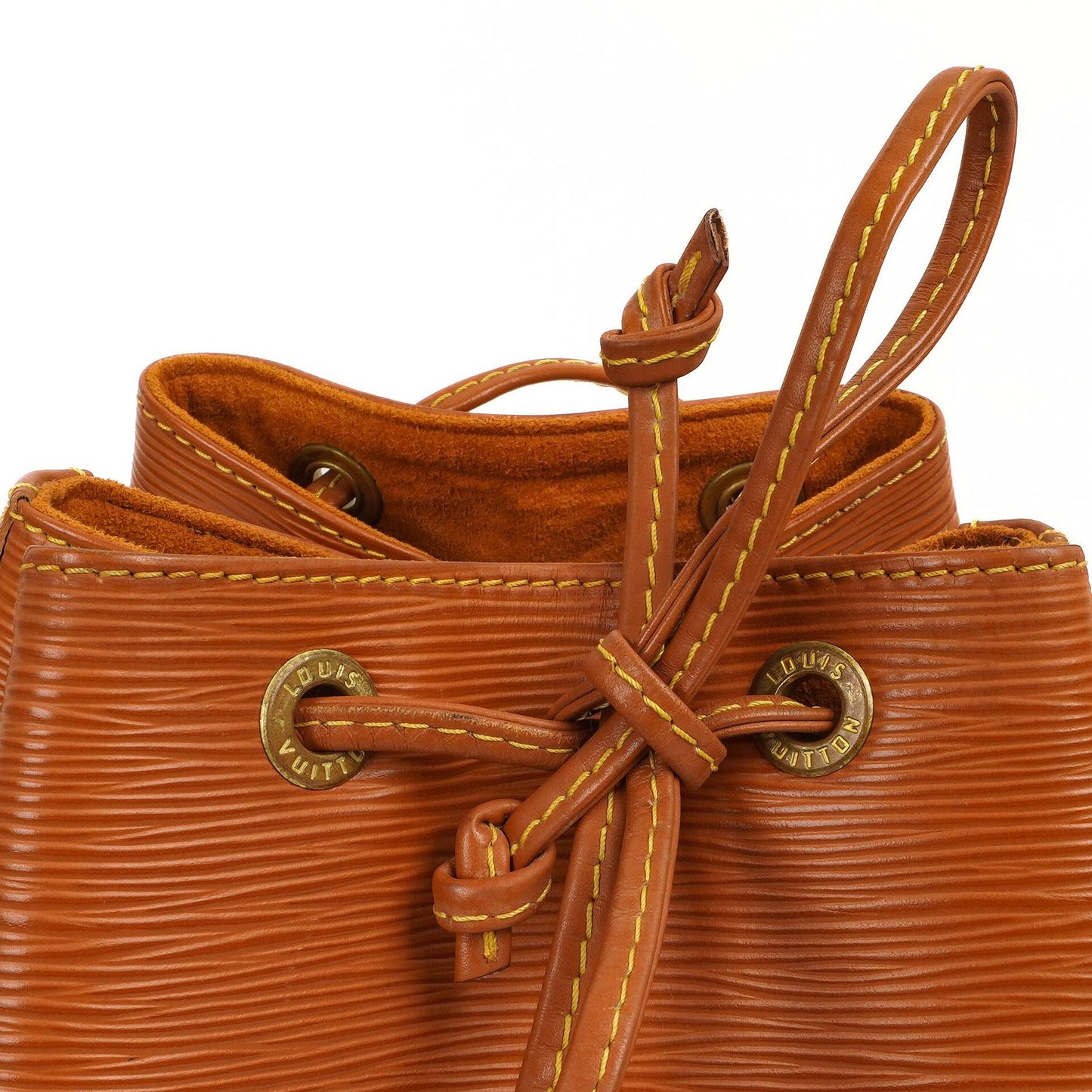 Louis Vuitton Noe Grande GM Cognac EPI Leather Shoulder Bag