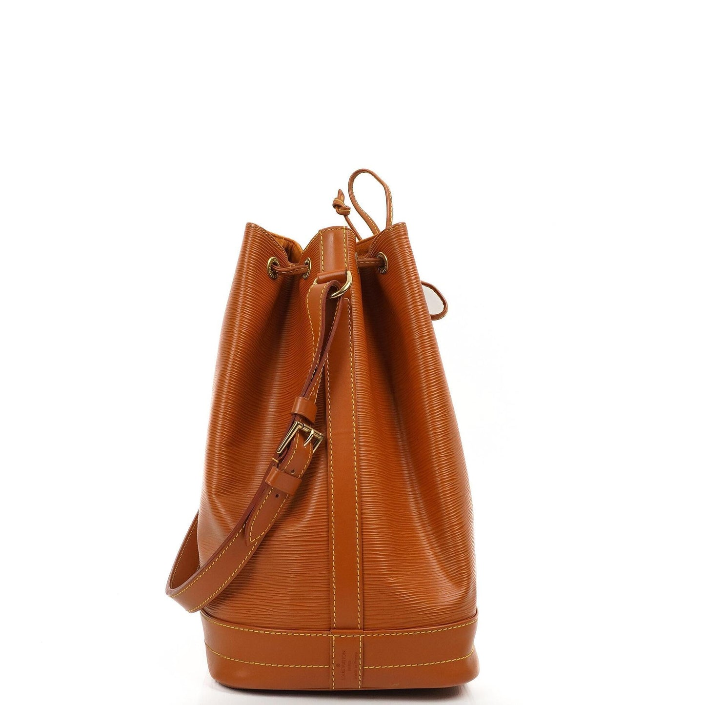 Louis Vuitton Noe Grande GM Cognac EPI Leather Shoulder Bag