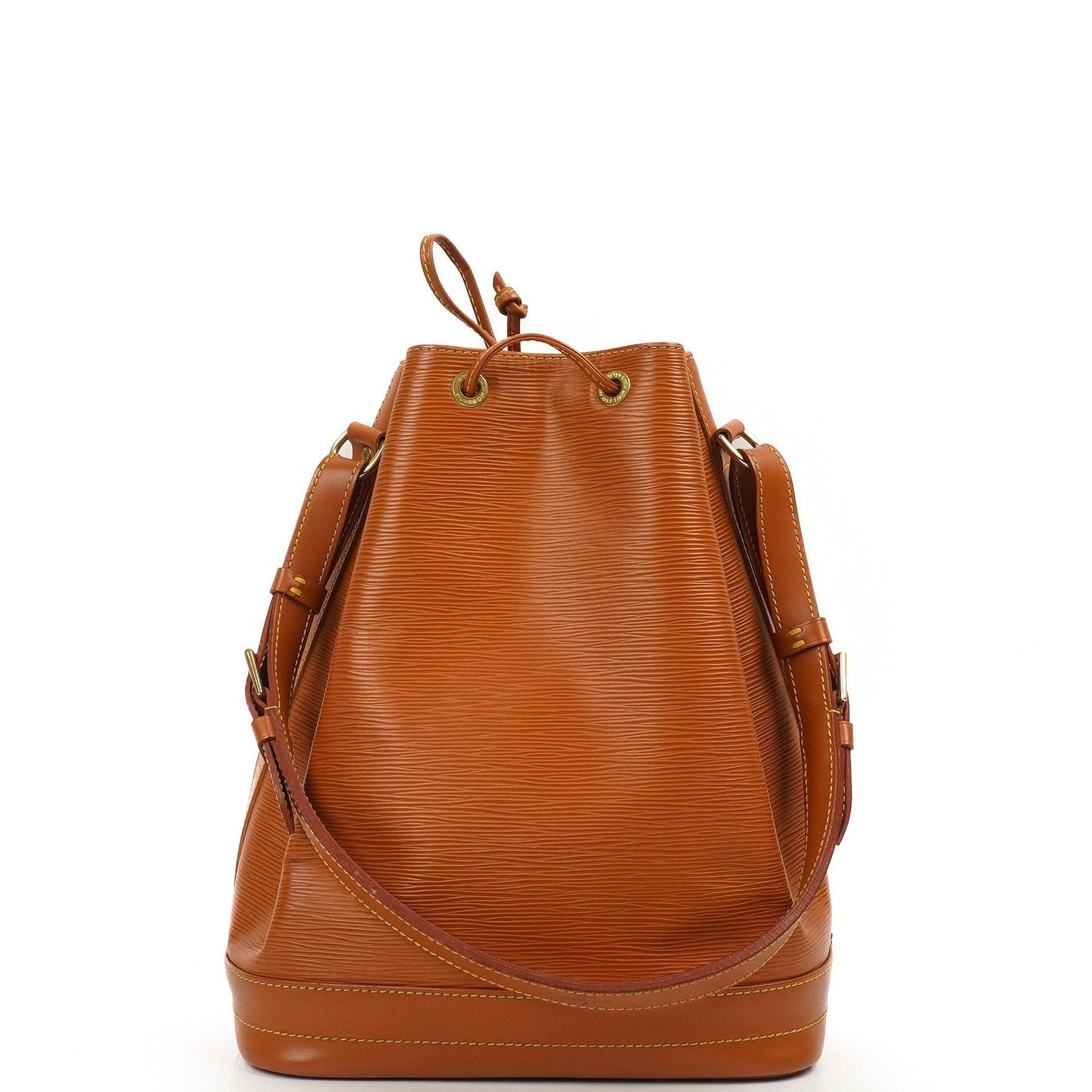 Louis Vuitton Noe Grande GM Cognac EPI Leather Shoulder Bag