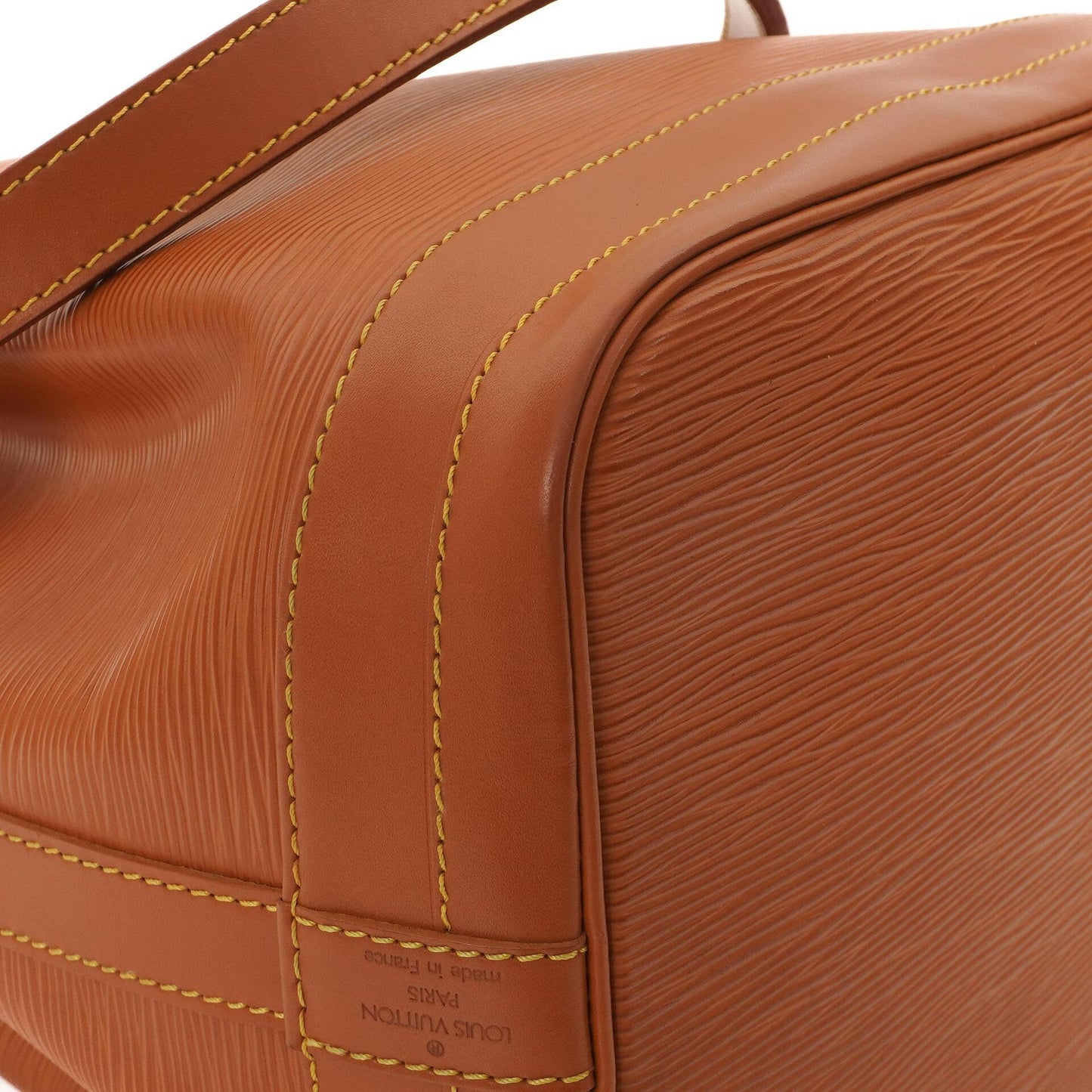 Louis Vuitton Noe Grande GM Cognac EPI Leather Shoulder Bag