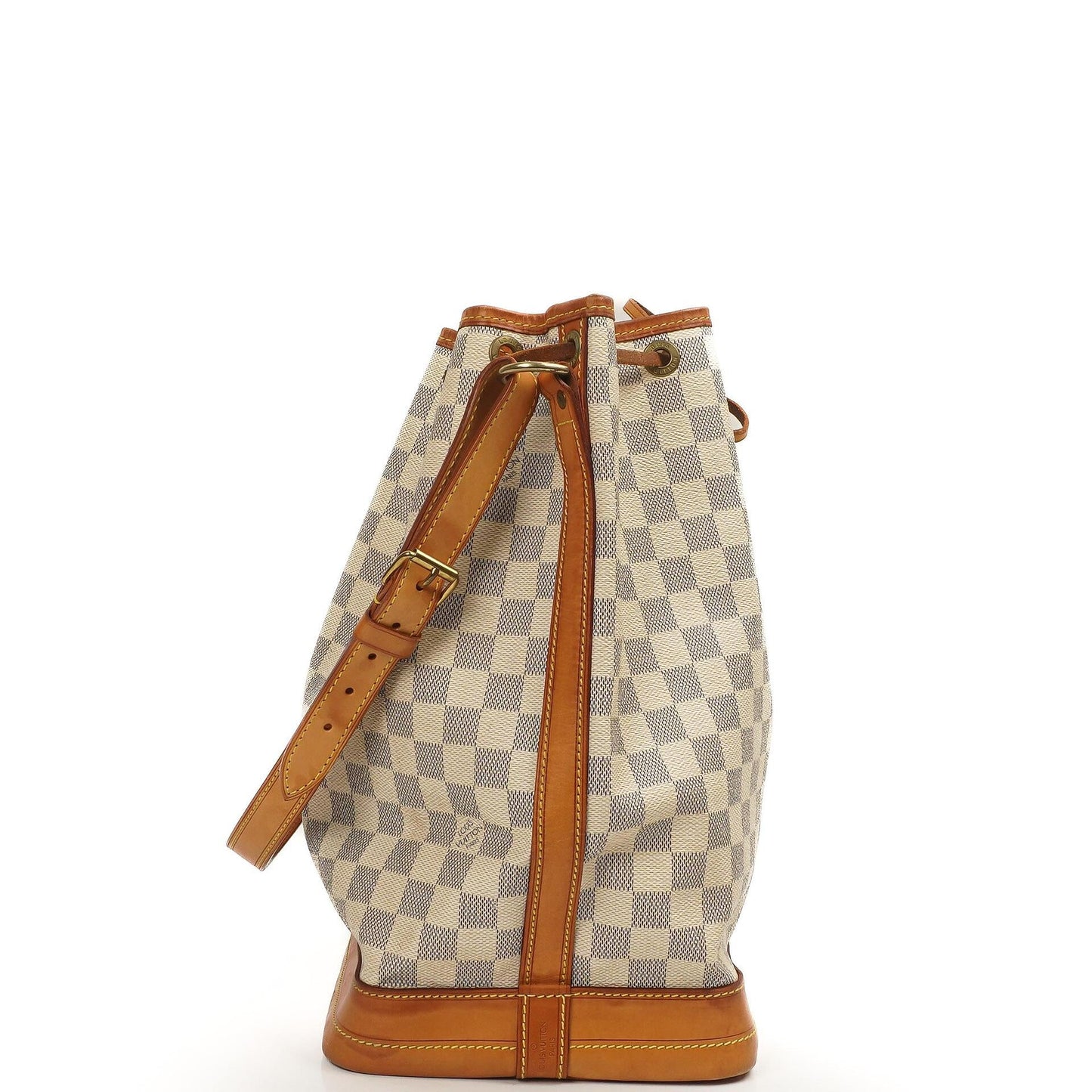 Louis Vuitton Noé Grande GM Damier Azur Canvas Shoulder Bag