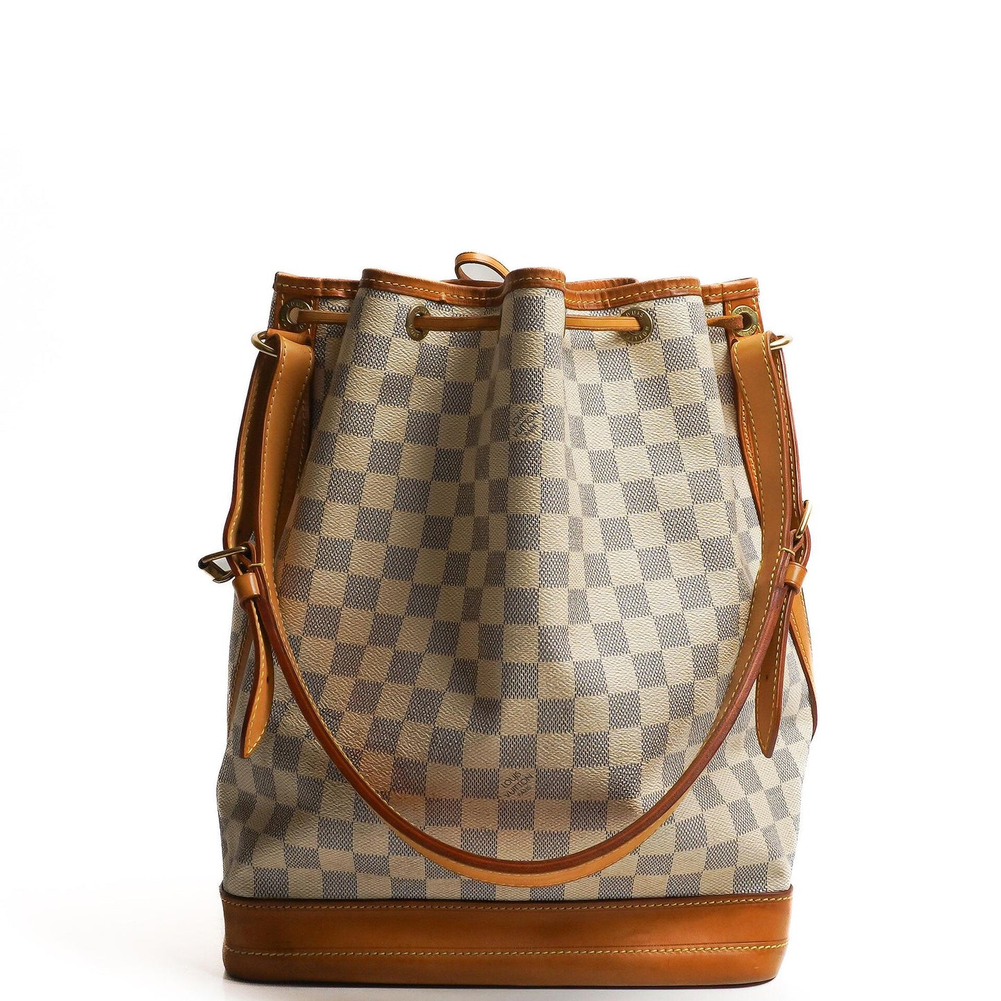 Louis Vuitton Noé Grande GM Damier Azur Canvas Shoulder Bag