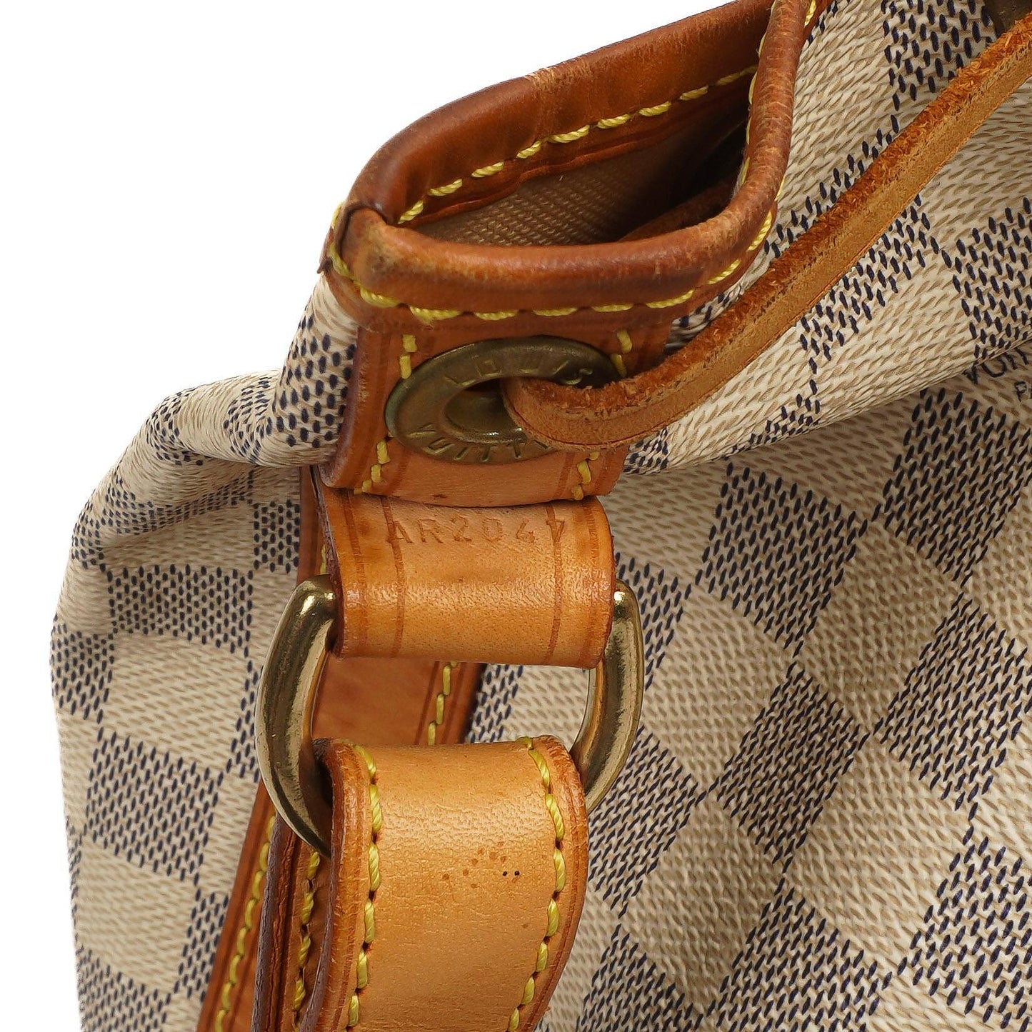 Louis Vuitton Noé Grande GM Damier Azur Canvas Shoulder Bag