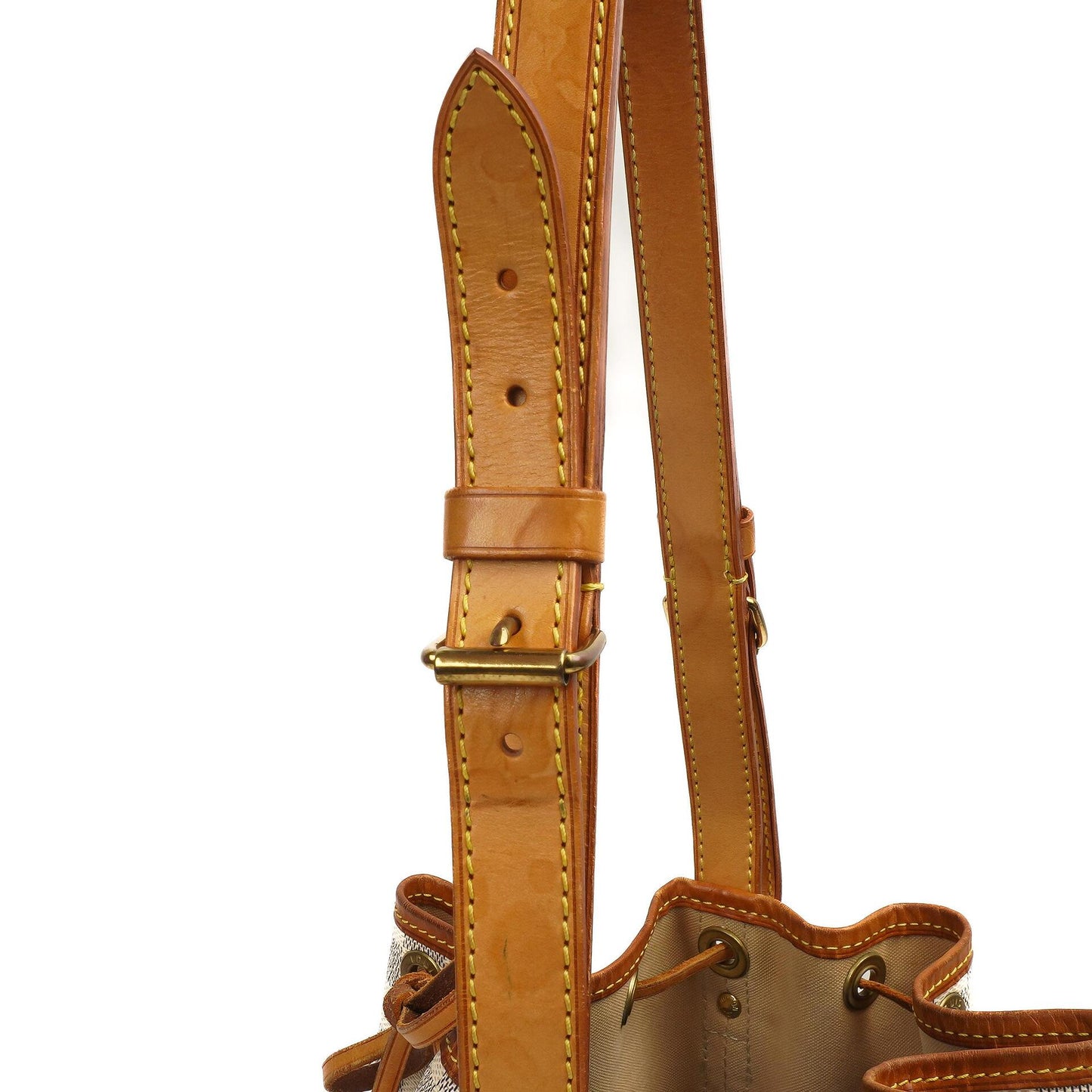 Louis Vuitton Noé Grande GM Damier Azur Canvas Shoulder Bag