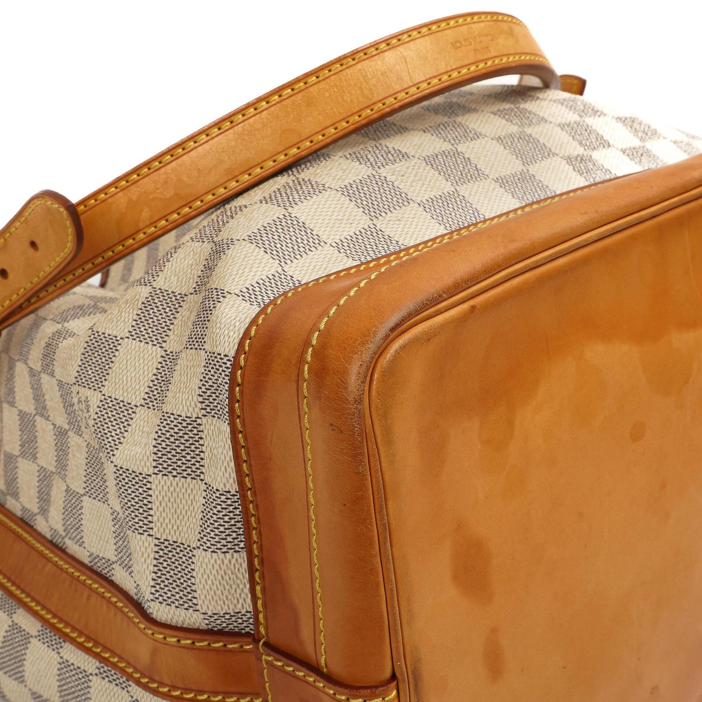 Louis Vuitton Noé Grande GM Damier Azur Canvas Shoulder Bag