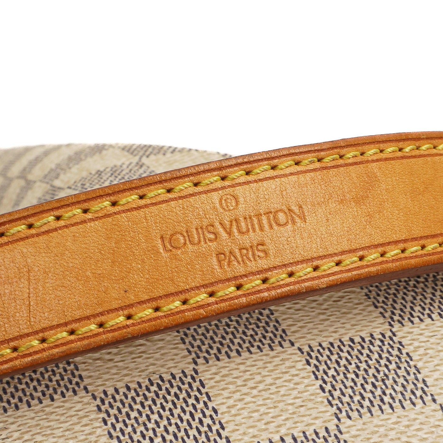 Louis Vuitton Noé Grande GM Damier Azur Canvas Shoulder Bag