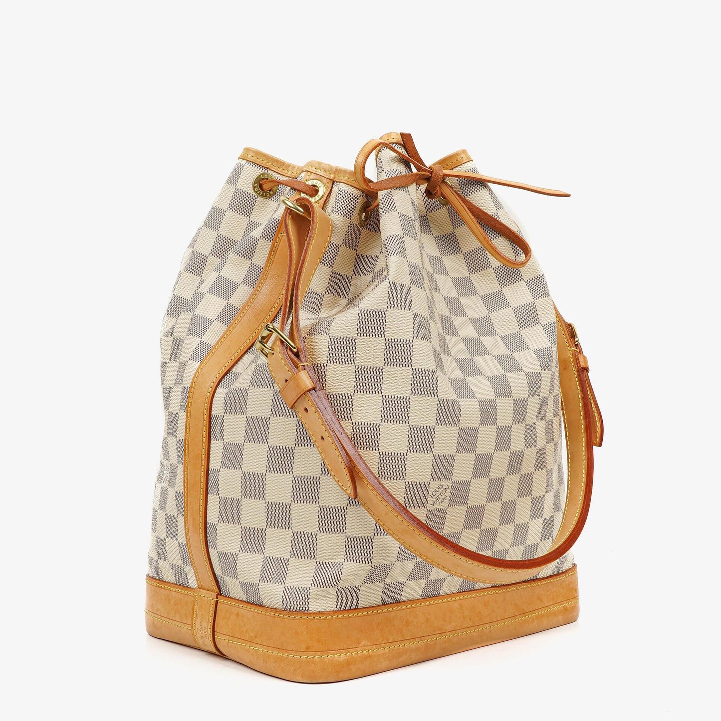 Louis Vuitton Noé Grande GM Damier Azur Canvas Shoulder Bag