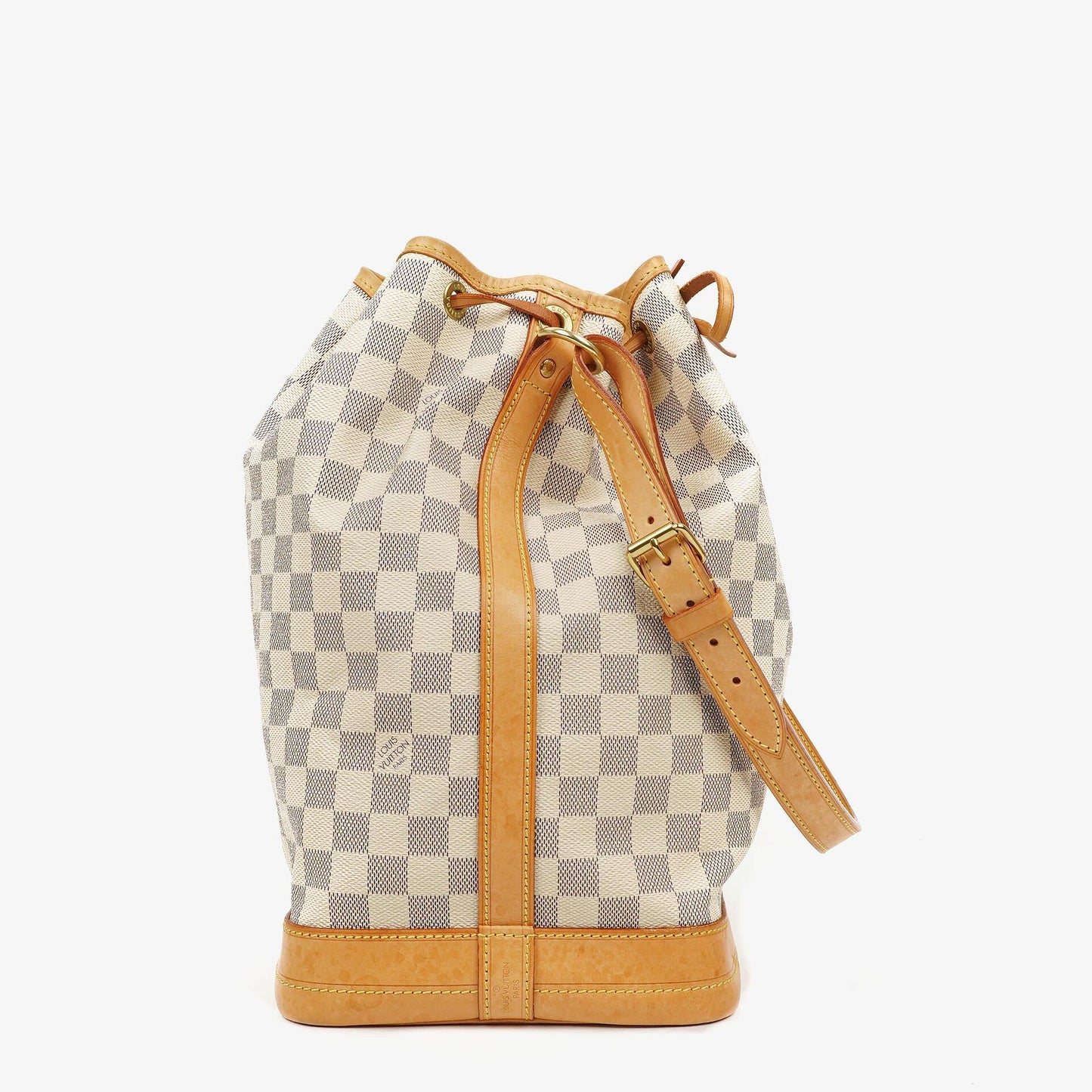 Louis Vuitton Noé Grande GM Damier Azur Canvas Shoulder Bag