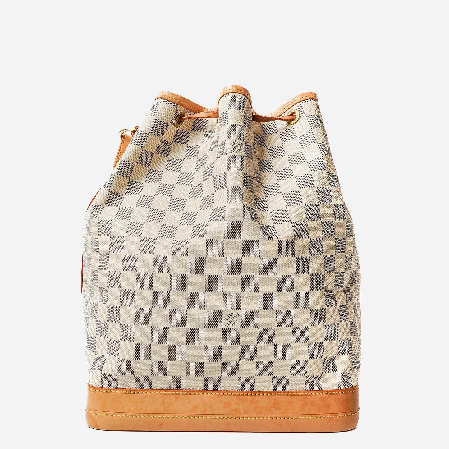 Louis Vuitton Noé Grande GM Damier Azur Canvas Shoulder Bag