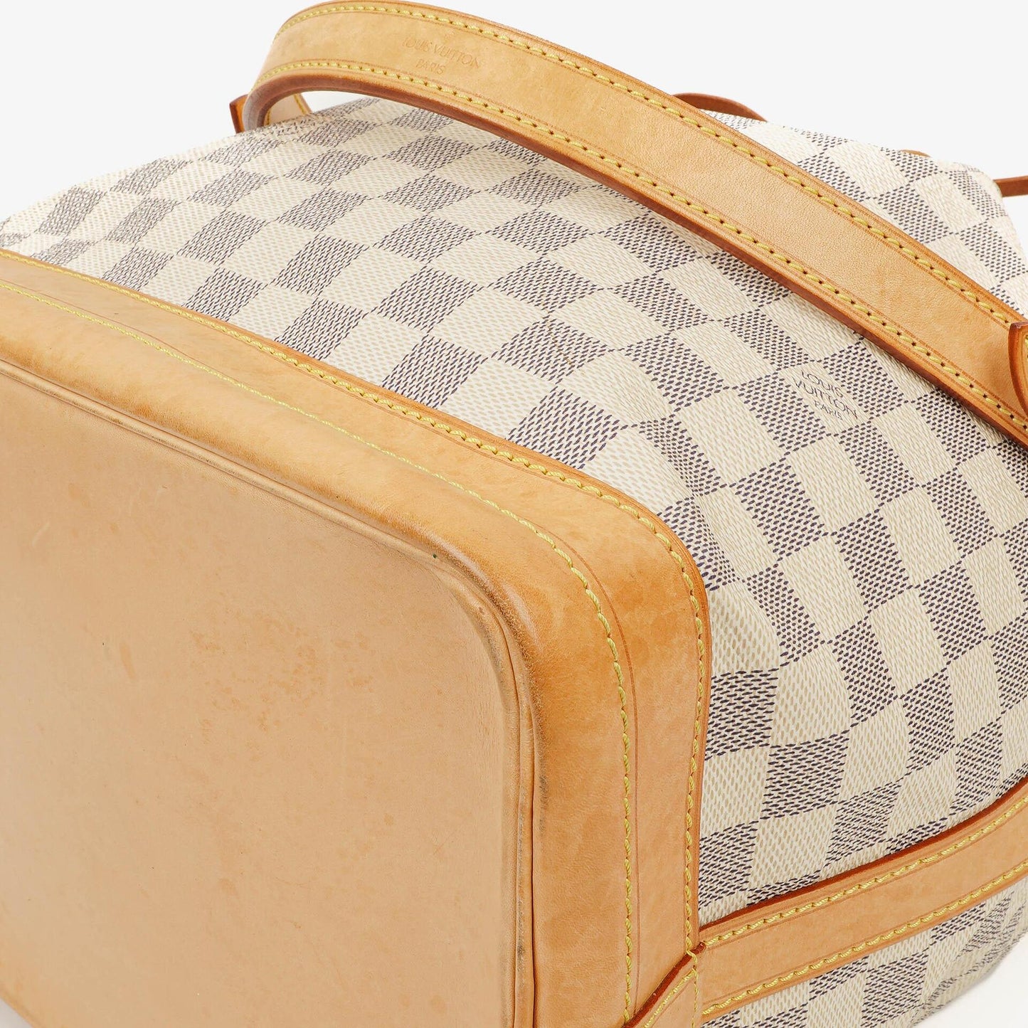 Louis Vuitton Noé Grande GM Damier Azur Canvas Shoulder Bag