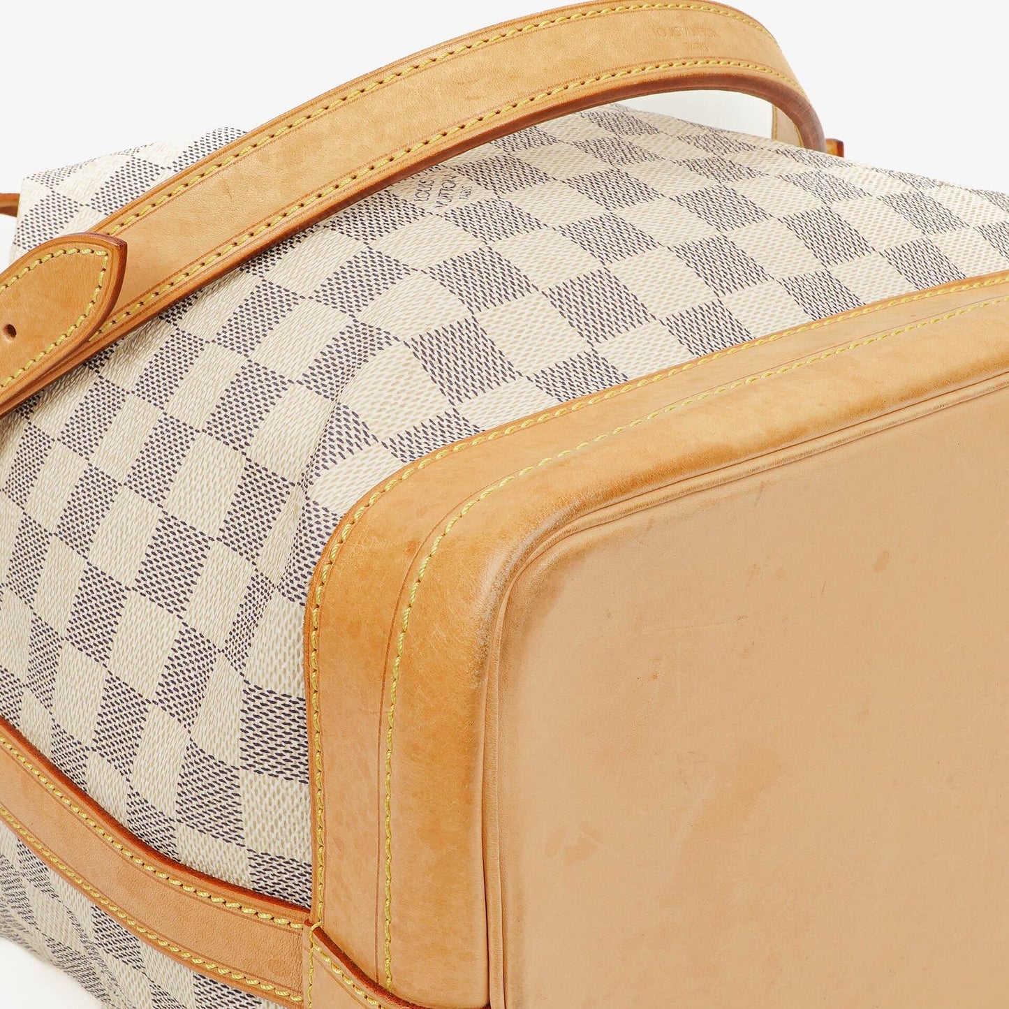 Louis Vuitton Noé Grande GM Damier Azur Canvas Shoulder Bag