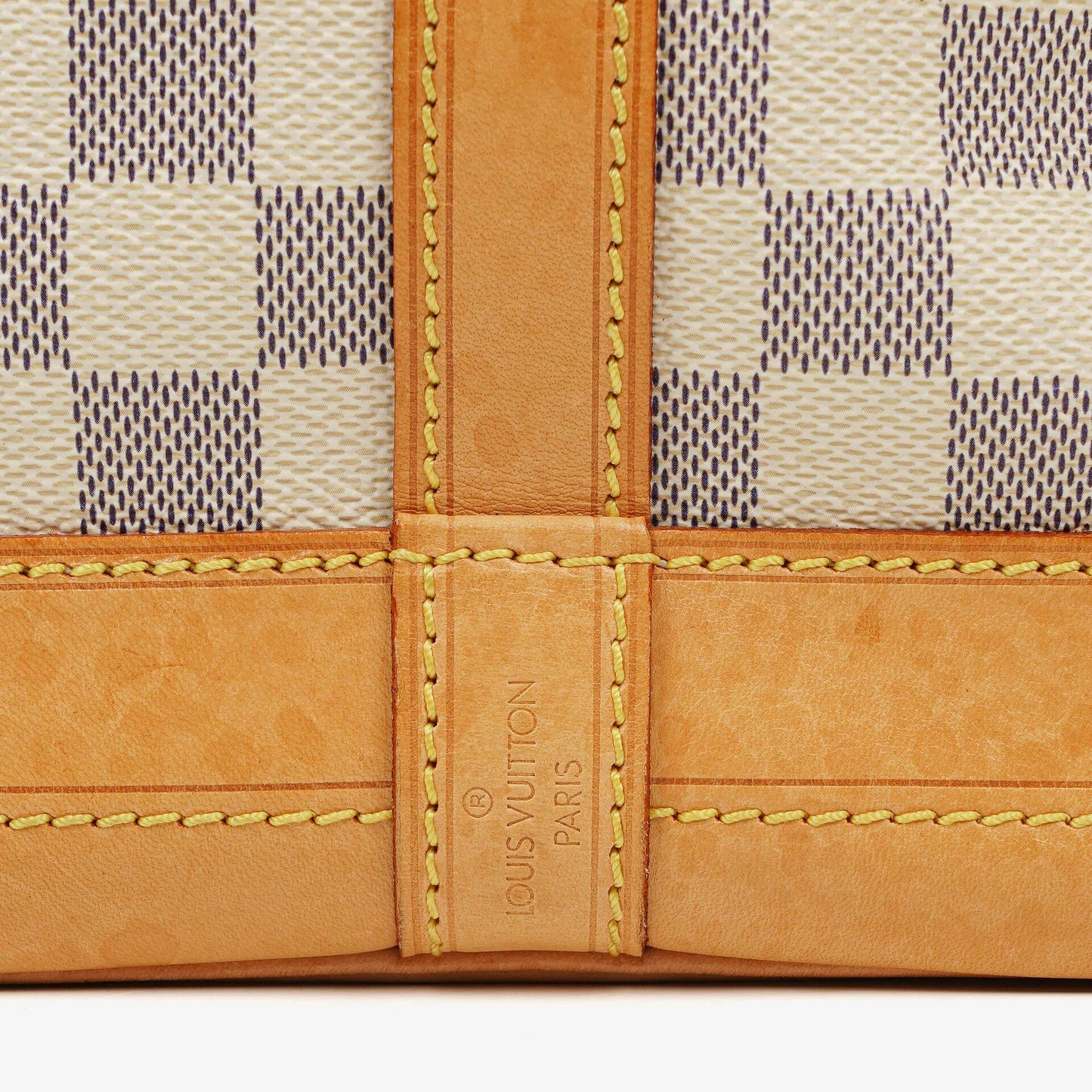 Louis Vuitton Noé Grande GM Damier Azur Canvas Shoulder Bag