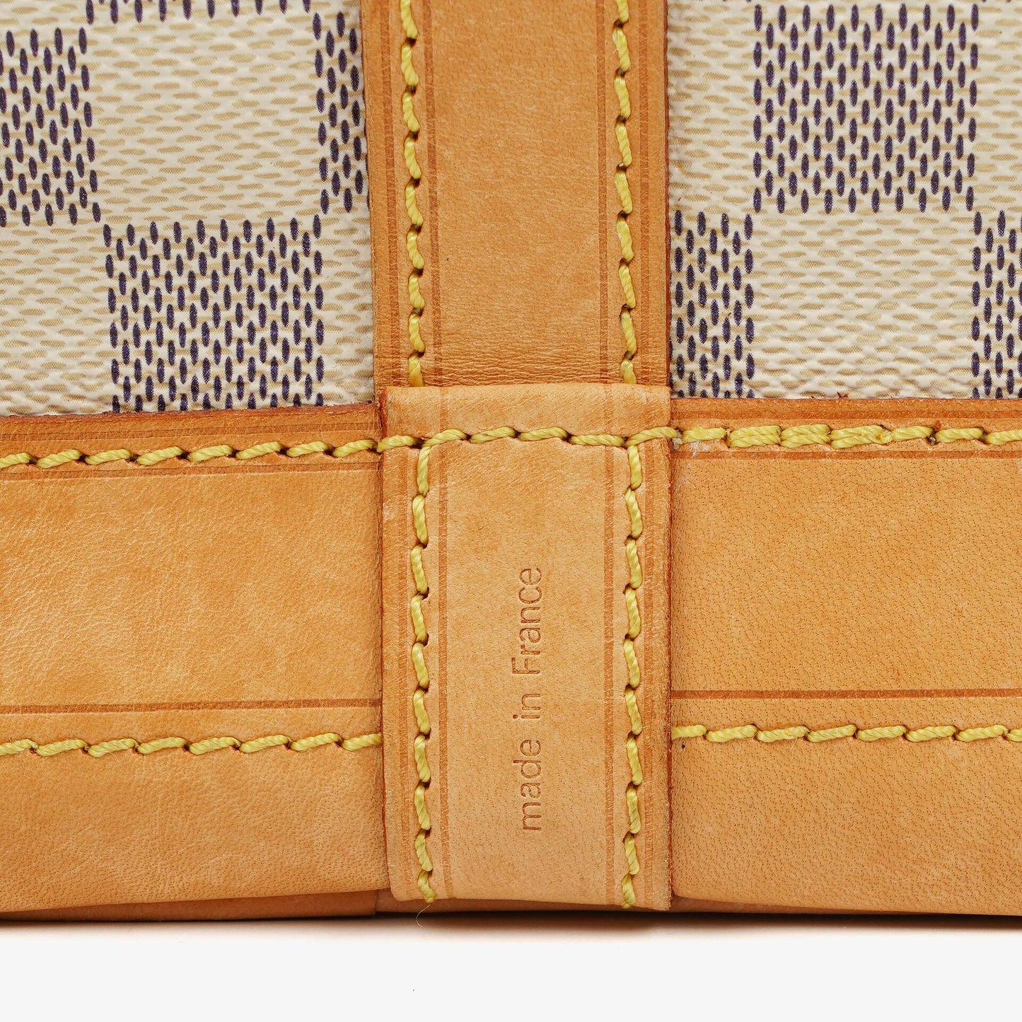 Louis Vuitton Noé Grande GM Damier Azur Canvas Shoulder Bag