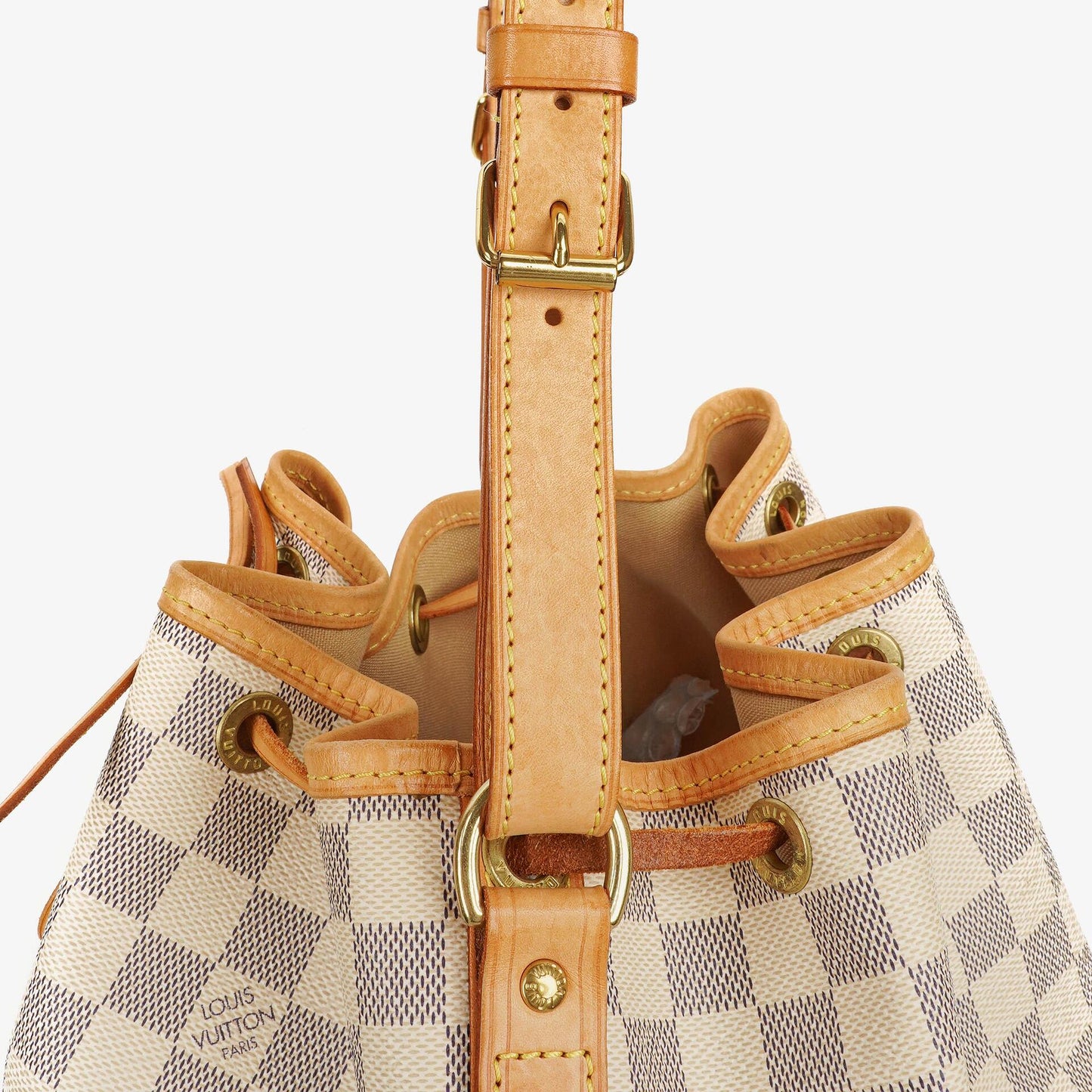 Louis Vuitton Noé Grande GM Damier Azur Canvas Shoulder Bag