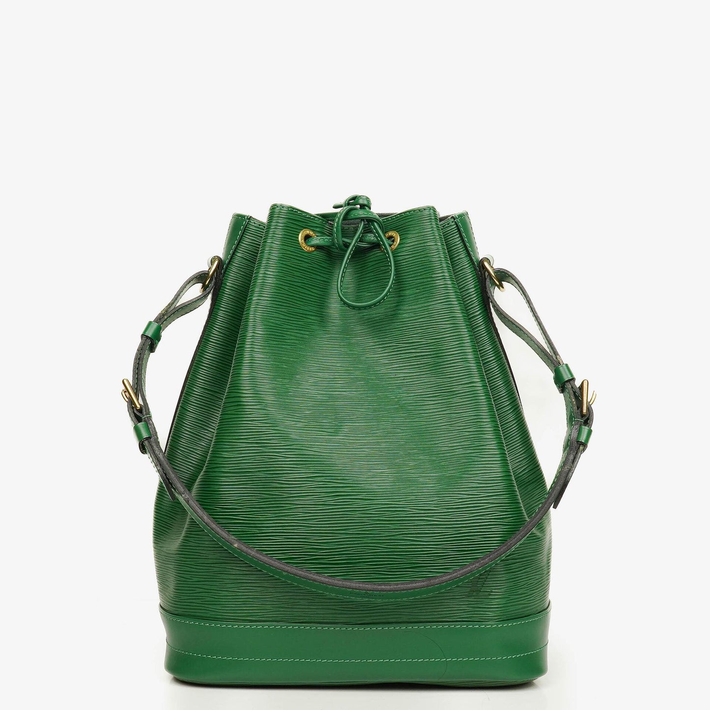 Louis Vuitton Noe Grande GM Green Epi Leather Shoulder Bag
