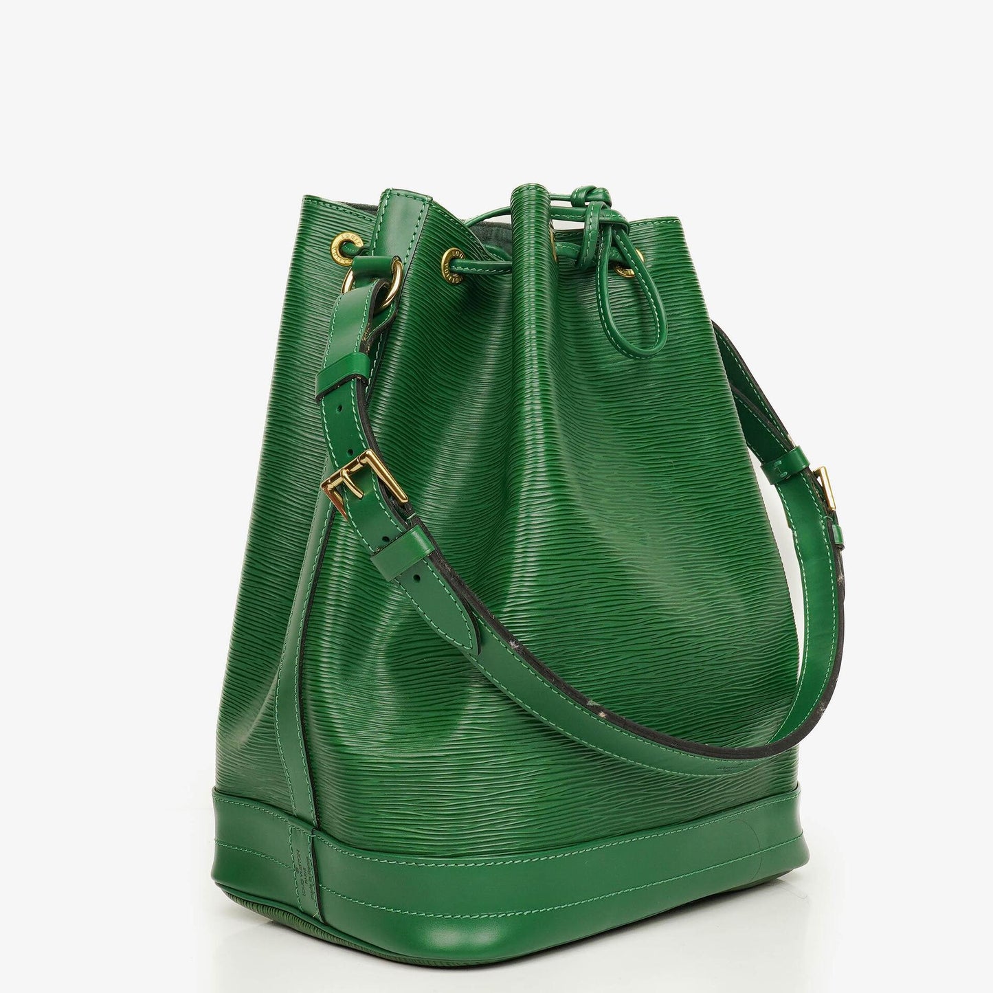 Louis Vuitton Noe Grande GM Green Epi Leather Shoulder Bag