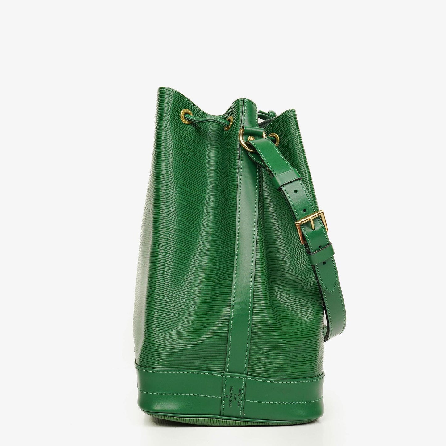 Louis Vuitton Noe Grande GM Green Epi Leather Shoulder Bag