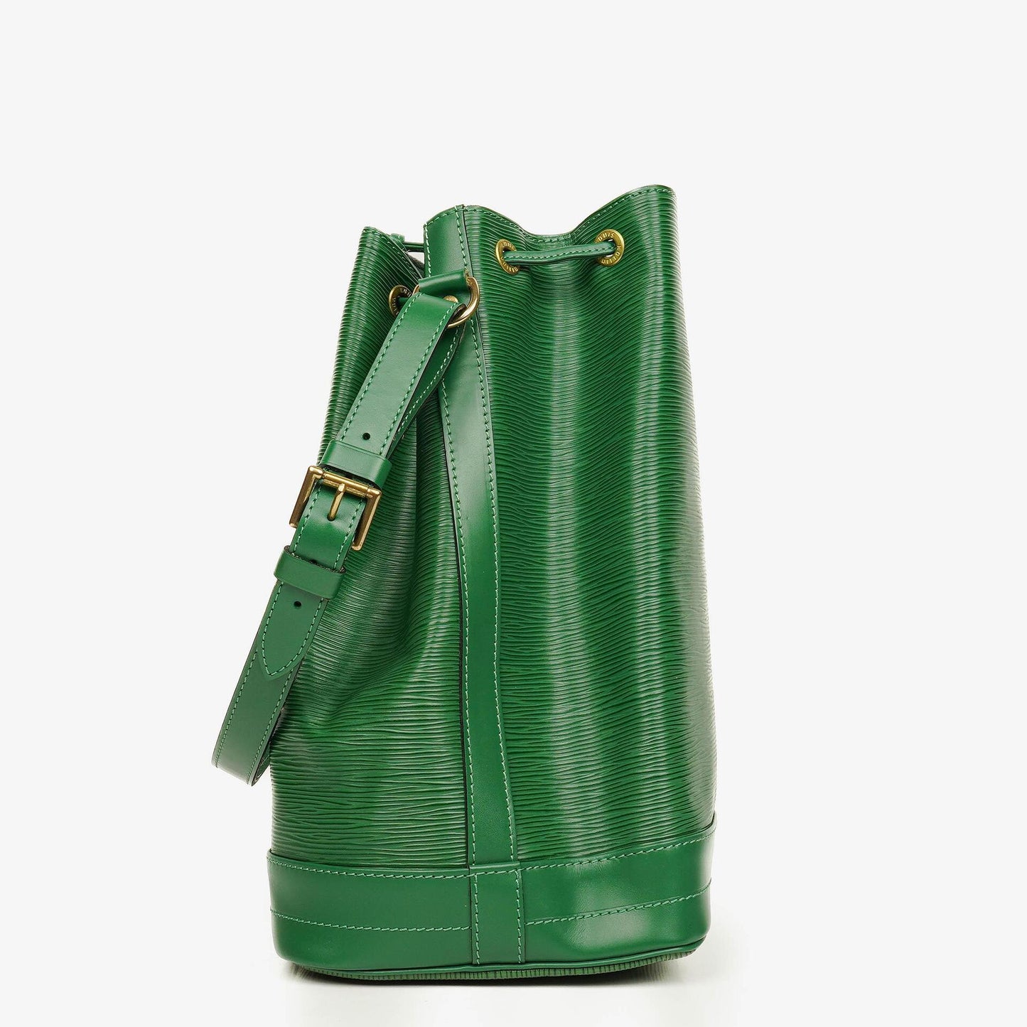 Louis Vuitton Noe Grande GM Green Epi Leather Shoulder Bag