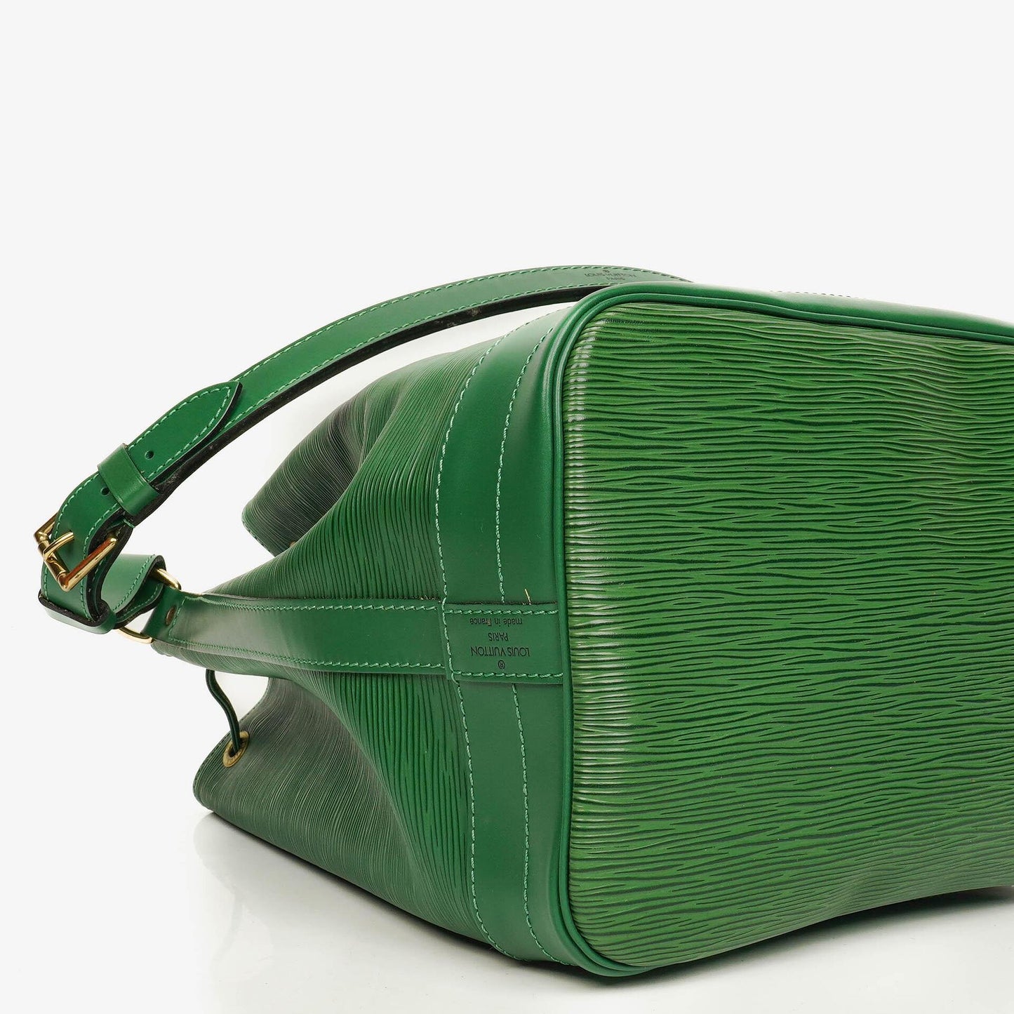 Louis Vuitton Noe Grande GM Green Epi Leather Shoulder Bag
