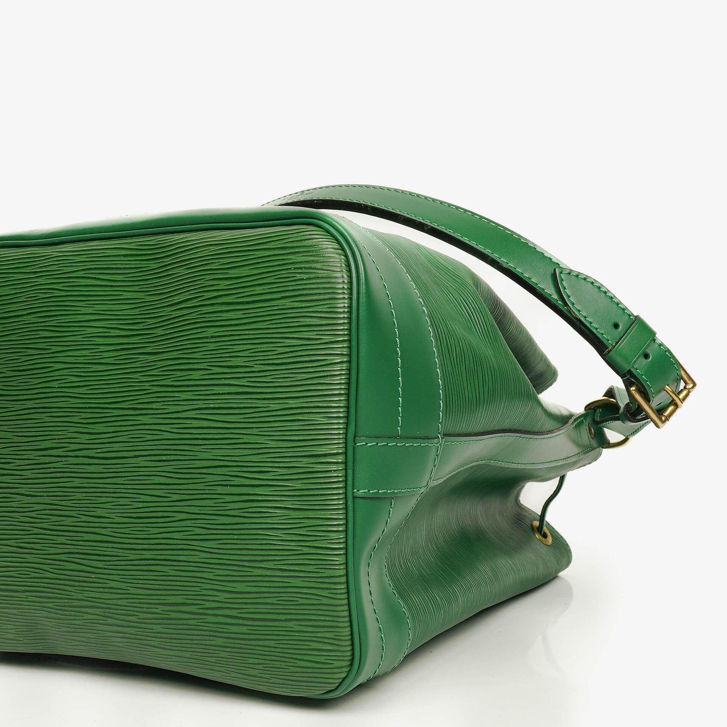 Louis Vuitton Noe Grande GM Green Epi Leather Shoulder Bag