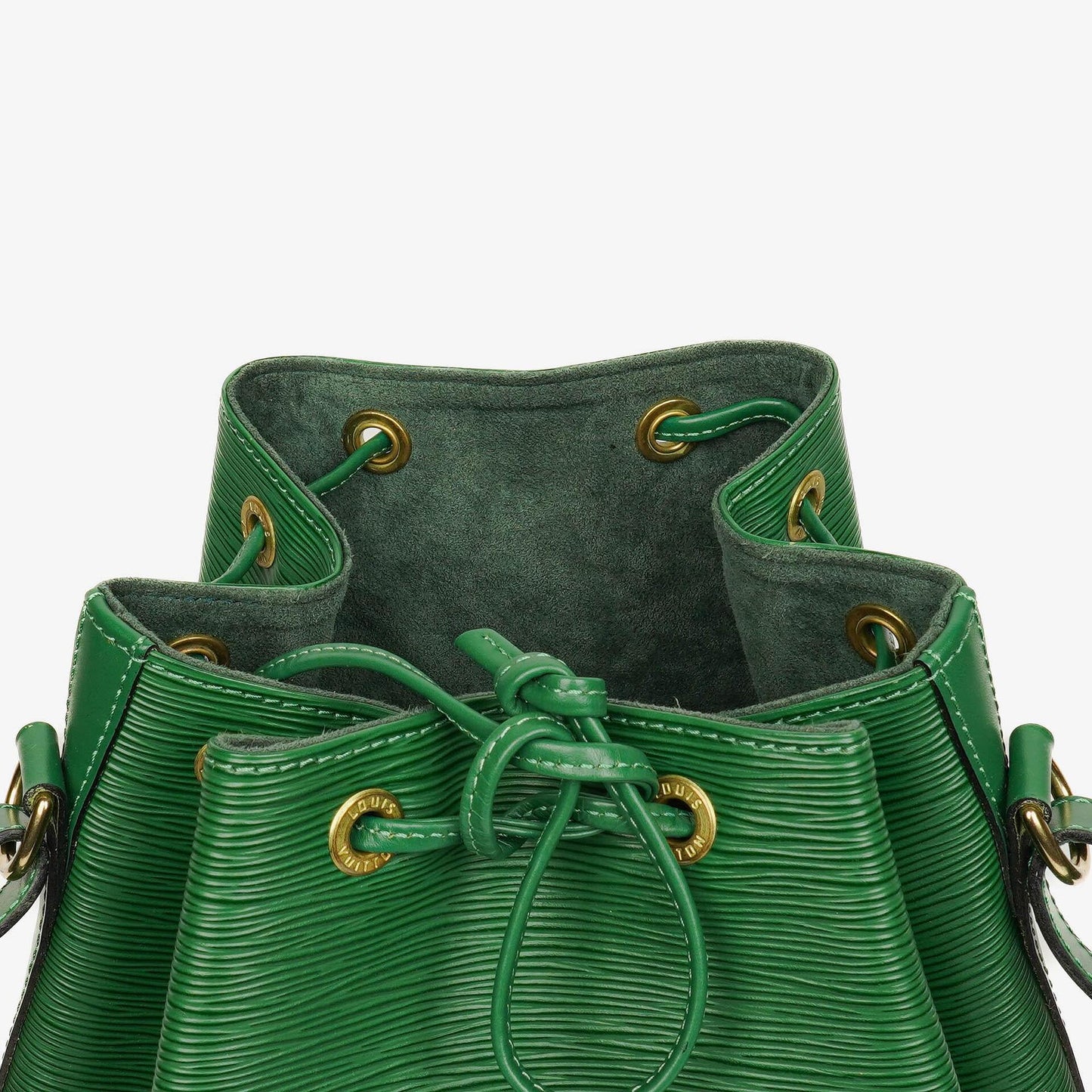 Louis Vuitton Noe Grande GM Green Epi Leather Shoulder Bag