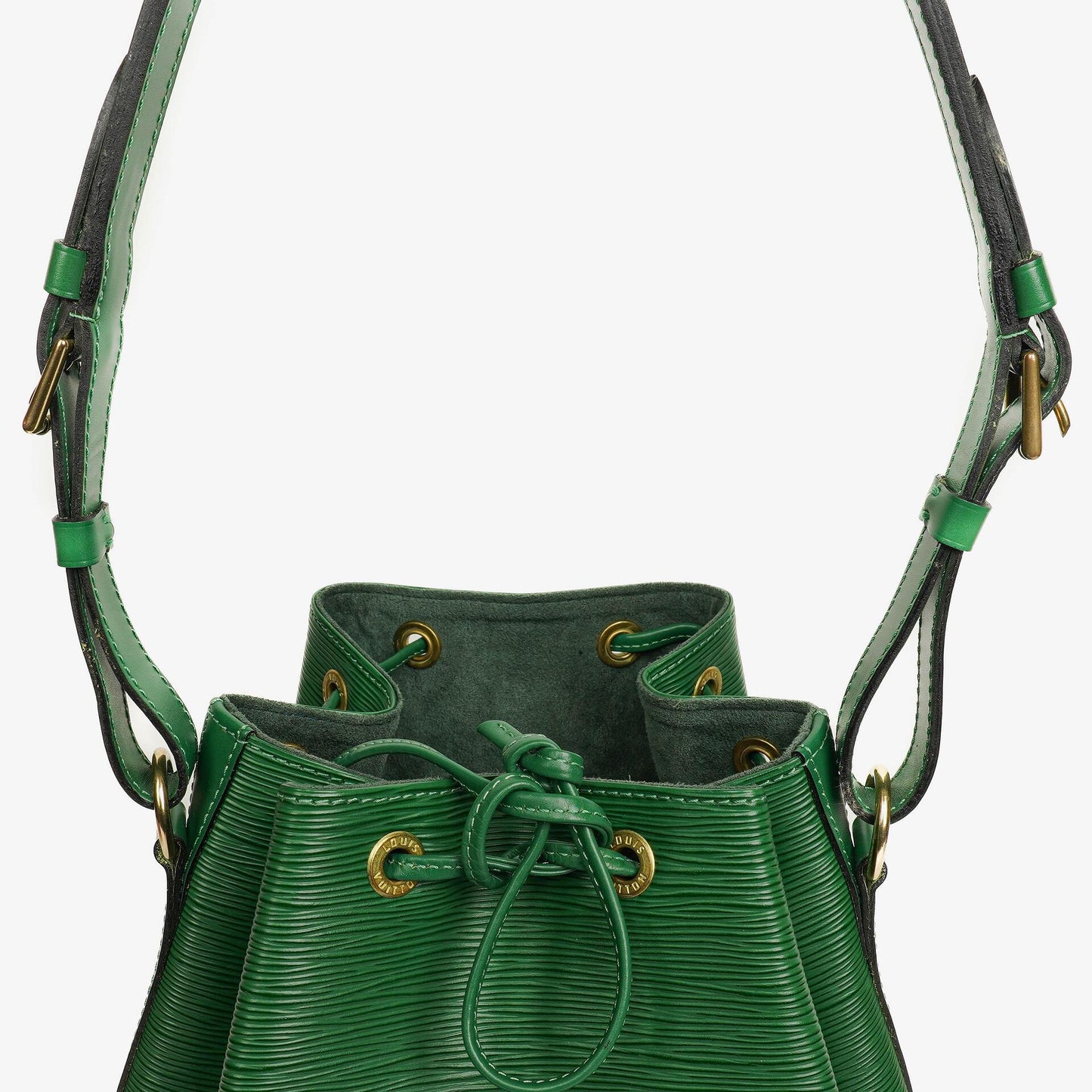 Louis Vuitton Noe Grande GM Green Epi Leather Shoulder Bag