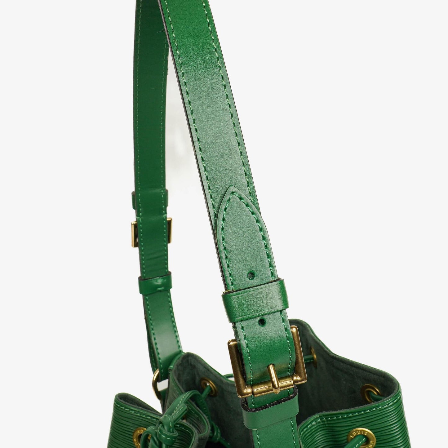 Louis Vuitton Noe Grande GM Green Epi Leather Shoulder Bag