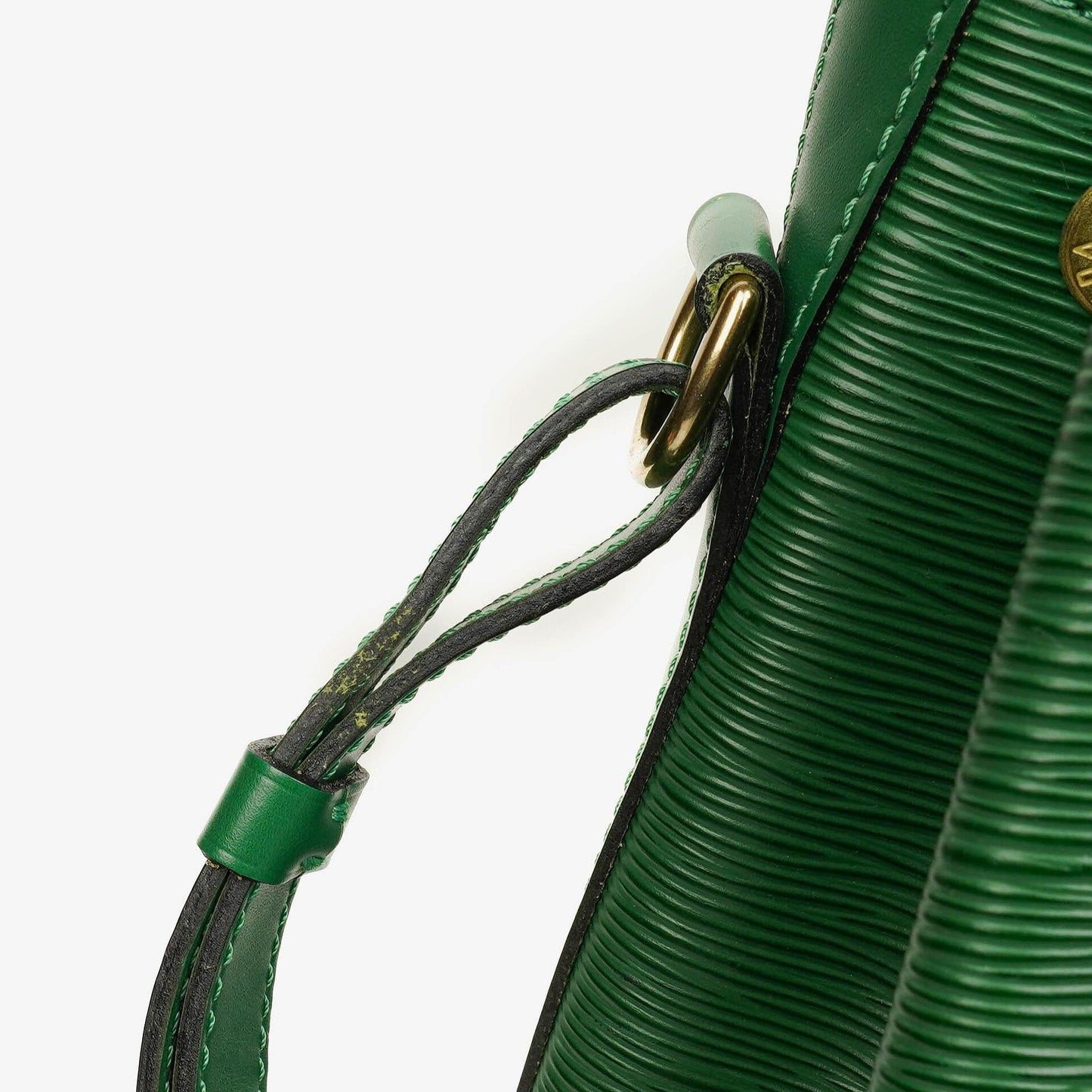Louis Vuitton Noe Grande GM Green Epi Leather Shoulder Bag