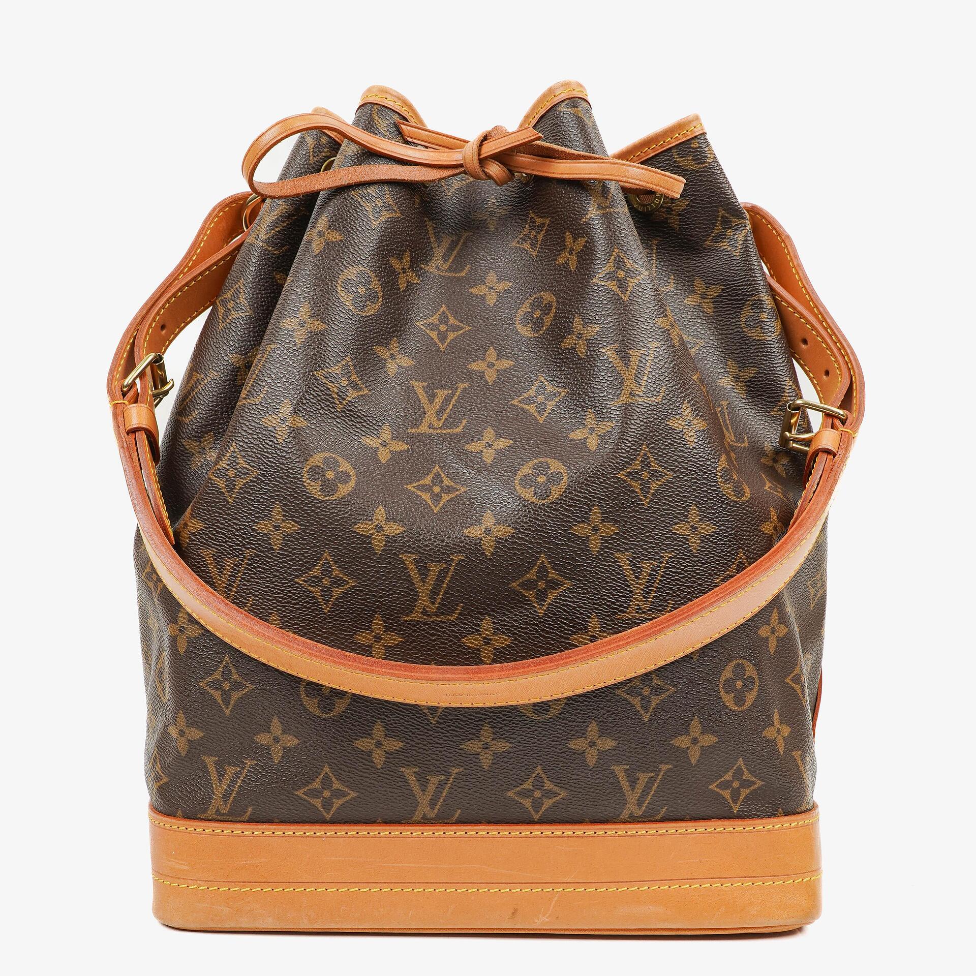 Louis Vuitton Noe Grande GM Monogram Canvas Shoulder Bag, 1993