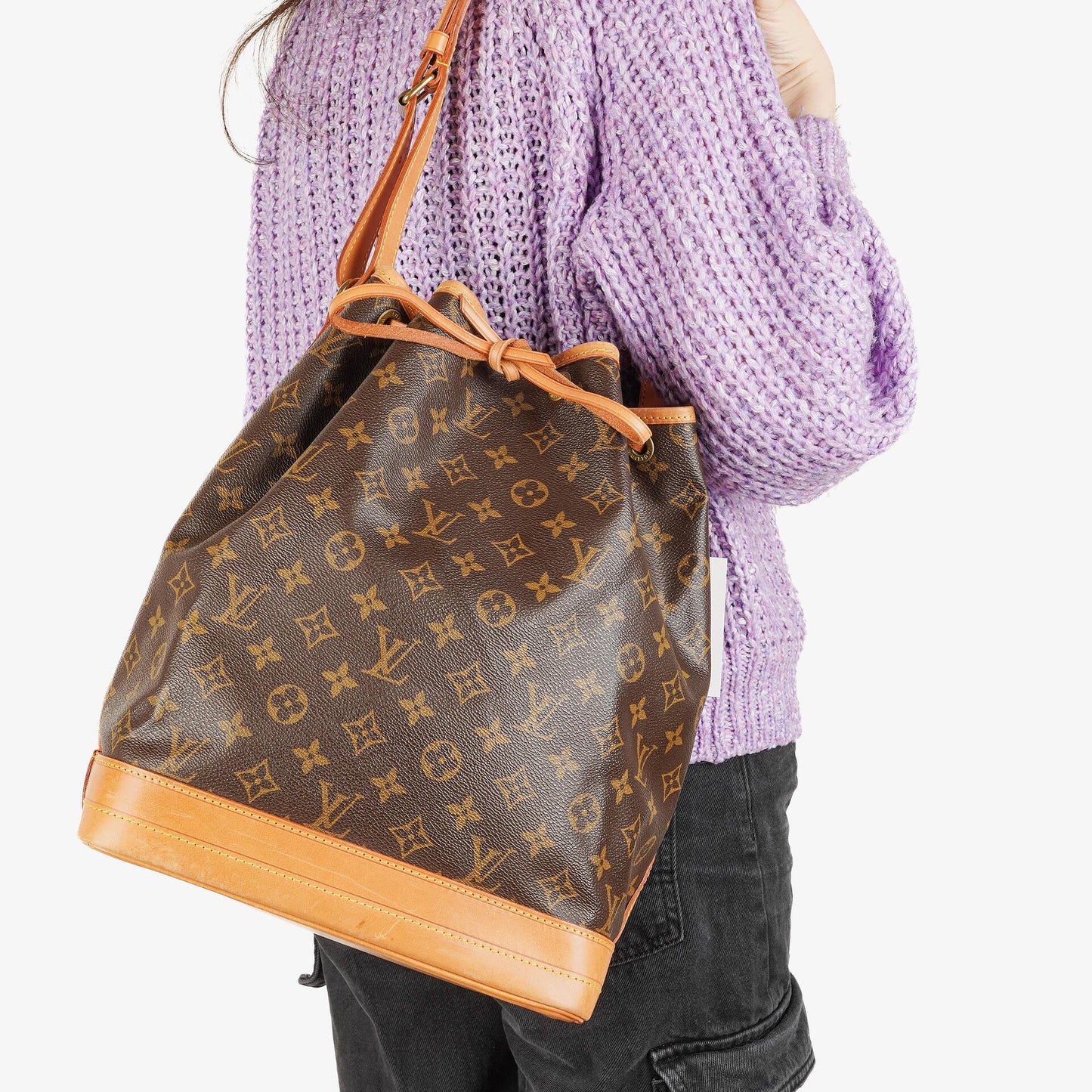 Louis Vuitton Noe Grande GM Monogram Canvas Shoulder Bag, 1993
