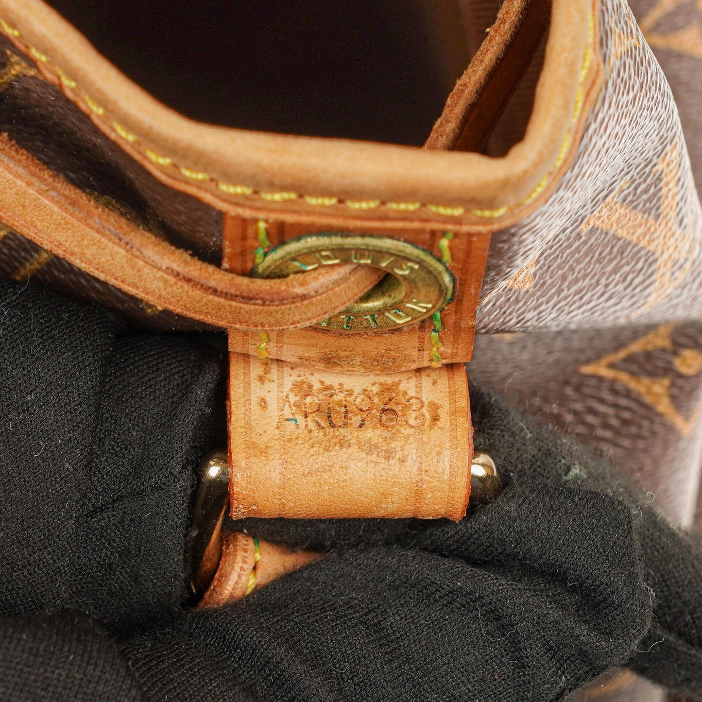 Louis Vuitton Noe Grande GM Monogram Canvas Shoulder Bag, 1993