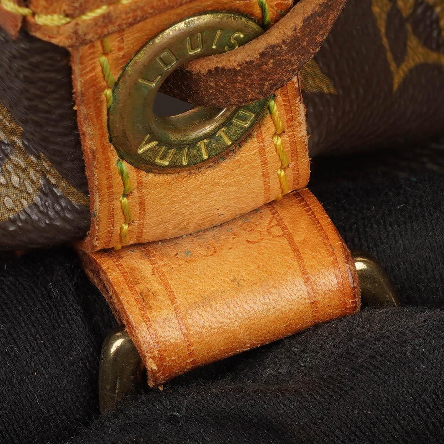 Louis Vuitton Noe Grande GM Monogram Canvas Shoulder Bag