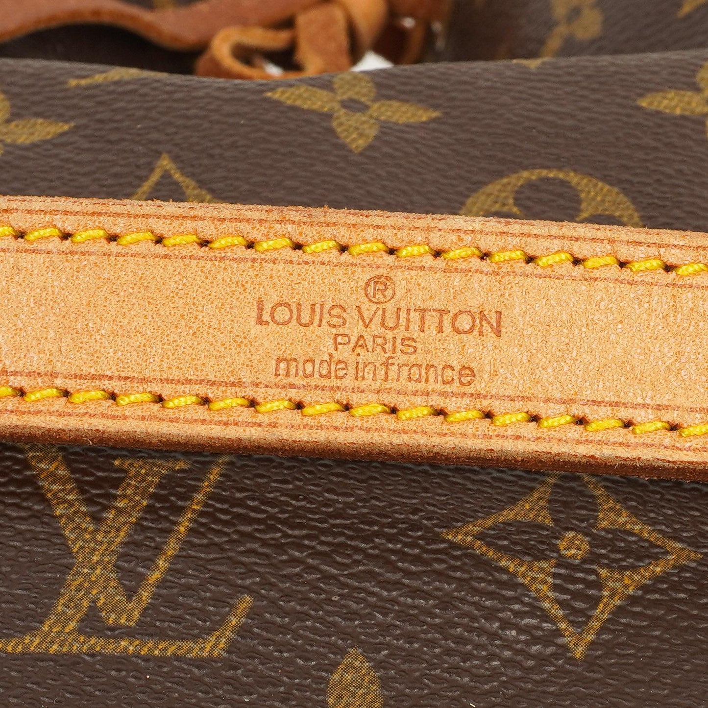 Louis Vuitton Noe Grande GM Monogram Canvas Shoulder Bag