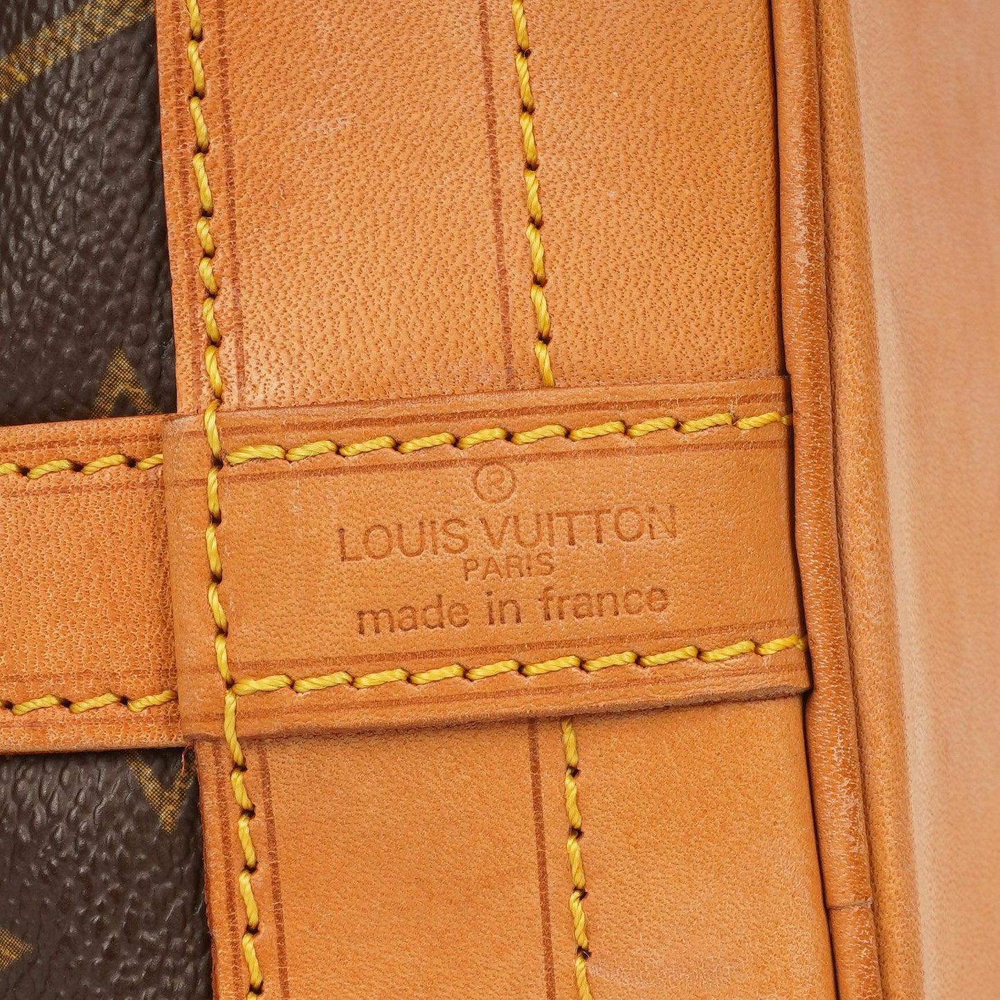 Louis Vuitton Noe Grande GM Monogram Canvas Shoulder Bag