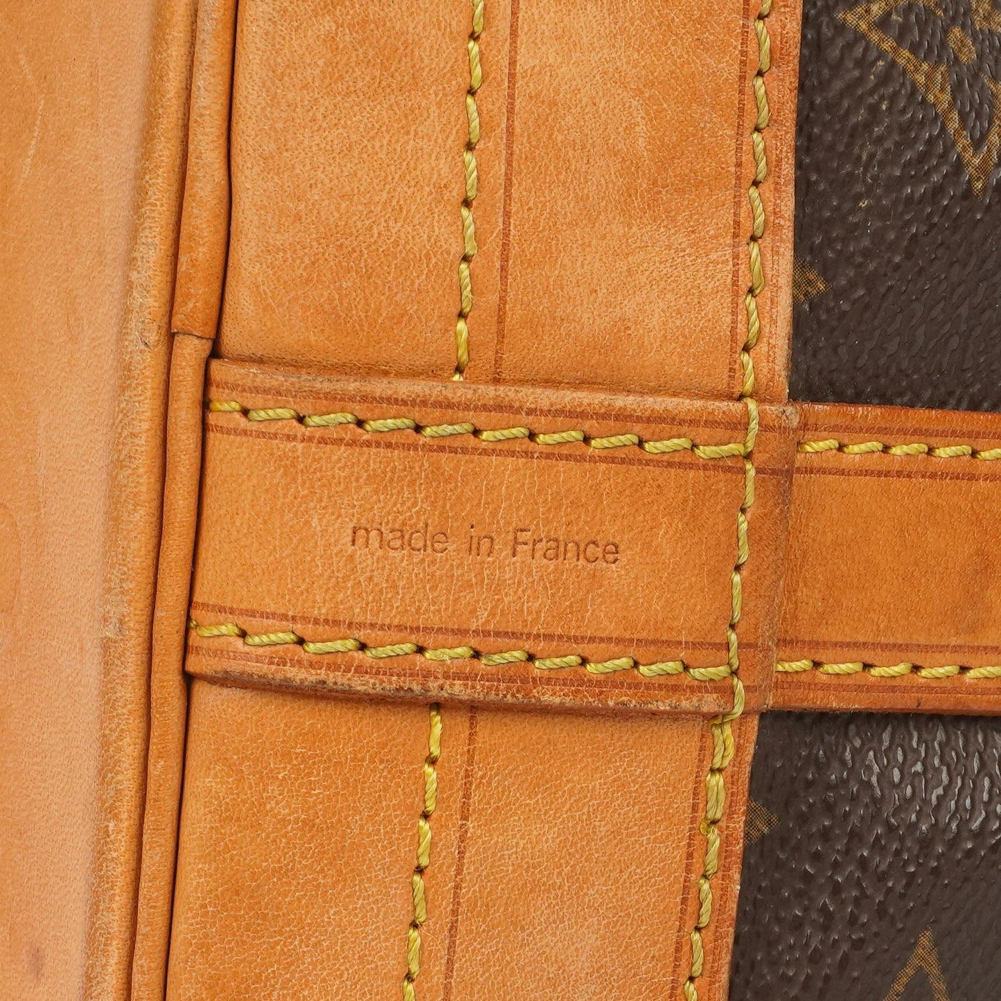 Louis Vuitton Noe Grande GM Monogram Canvas Shoulder Bag