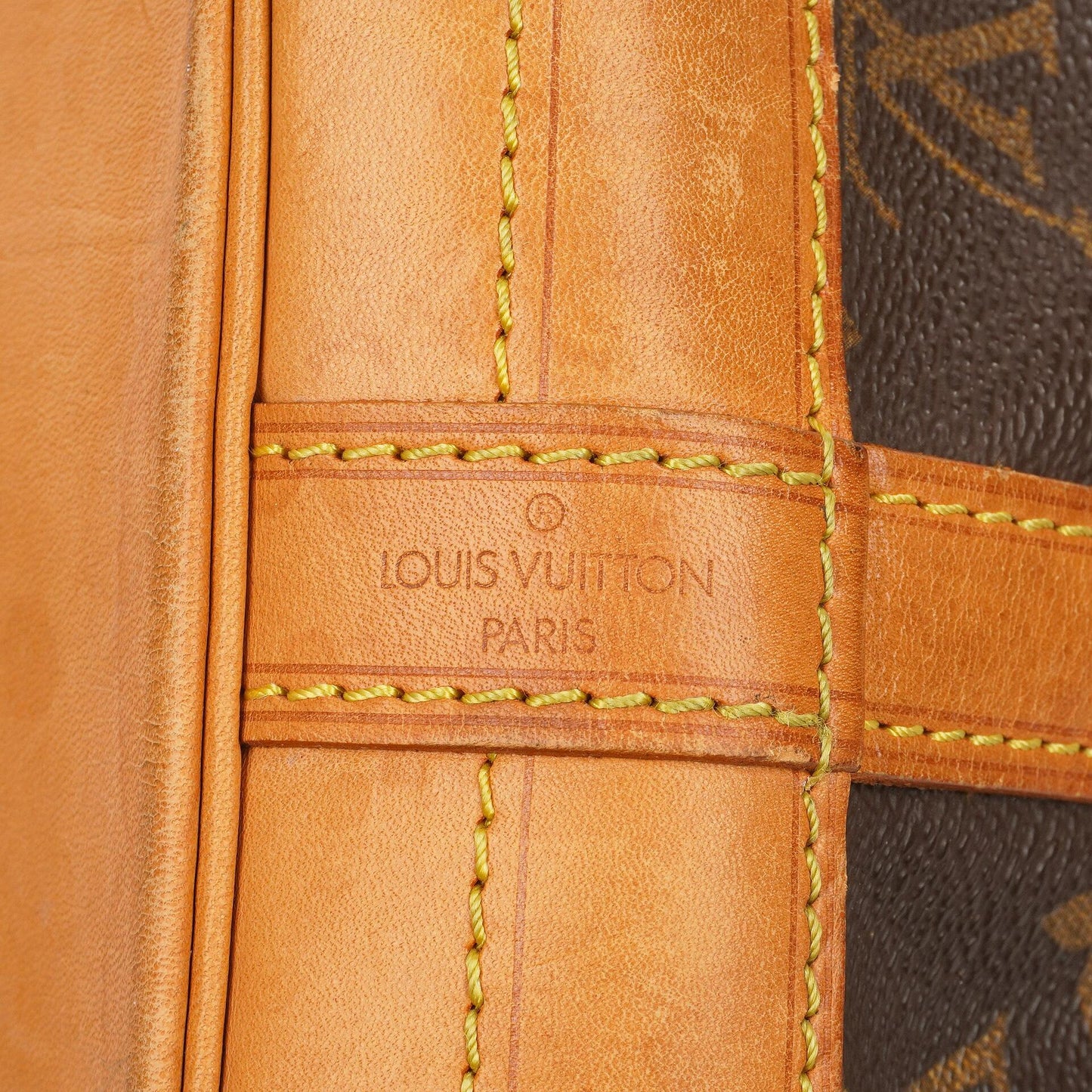 Louis Vuitton Noe Grande GM Monogram Canvas Shoulder Bag
