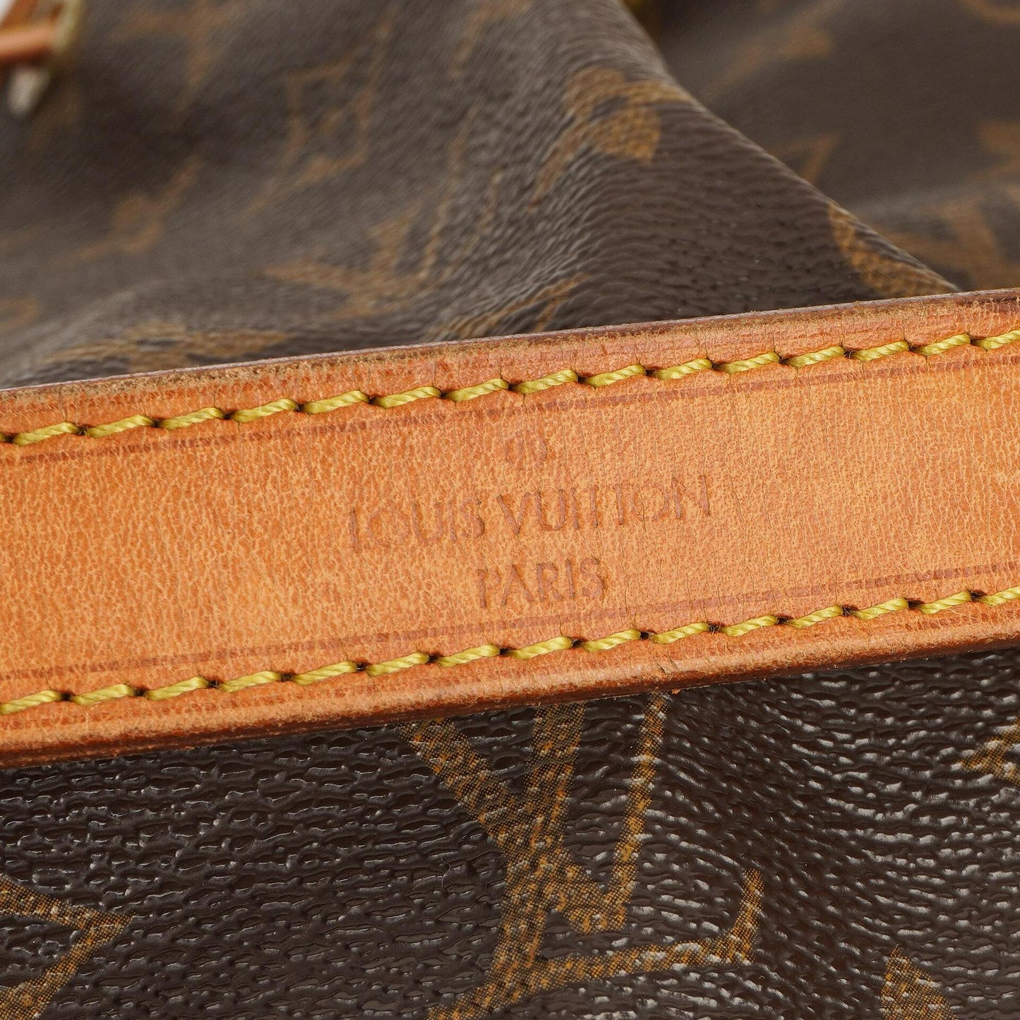 Louis Vuitton Noe Grande GM Monogram Canvas Shoulder Bag