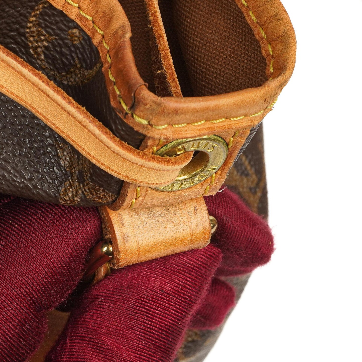 Louis Vuitton Noe Grande GM Monogram Canvas Shoulder Bag