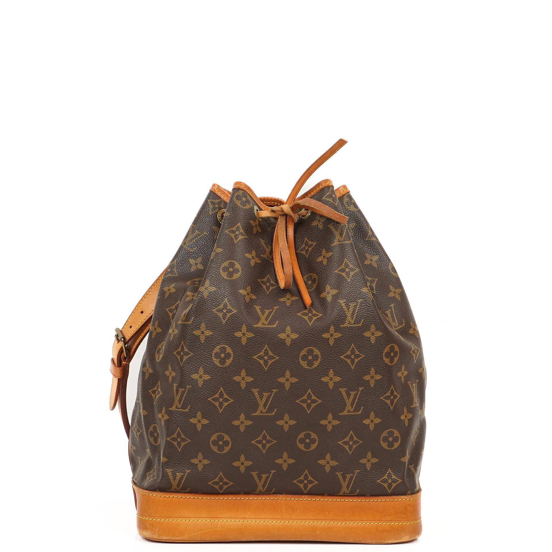 Louis Vuitton Noe Grande GM Monogram Canvas Shoulder Bag