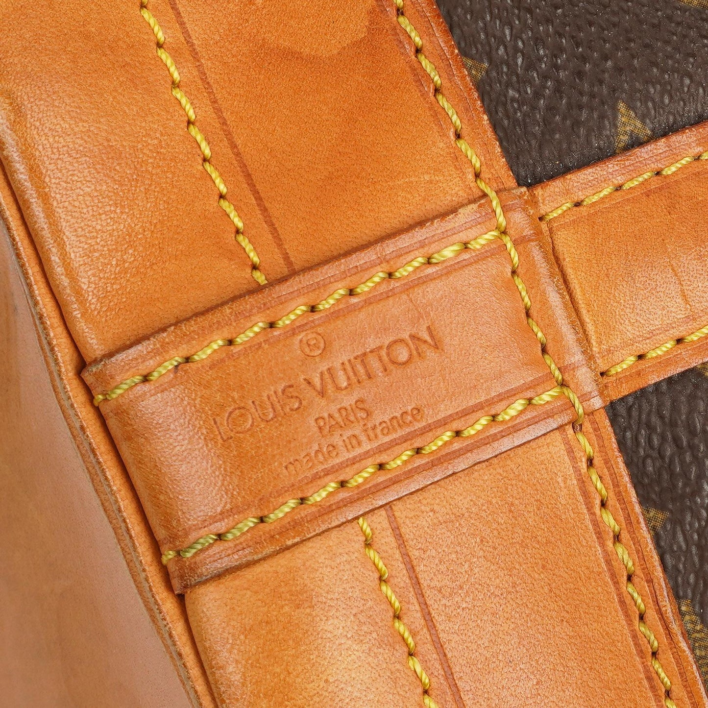 Louis Vuitton Noe Grande GM Monogram Canvas Shoulder Bag