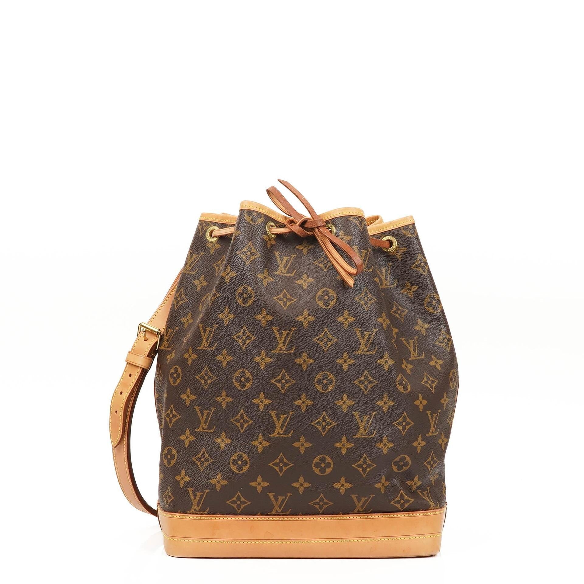 Louis Vuitton Noe Grande GM Monogram Canvas Shoulder Bag